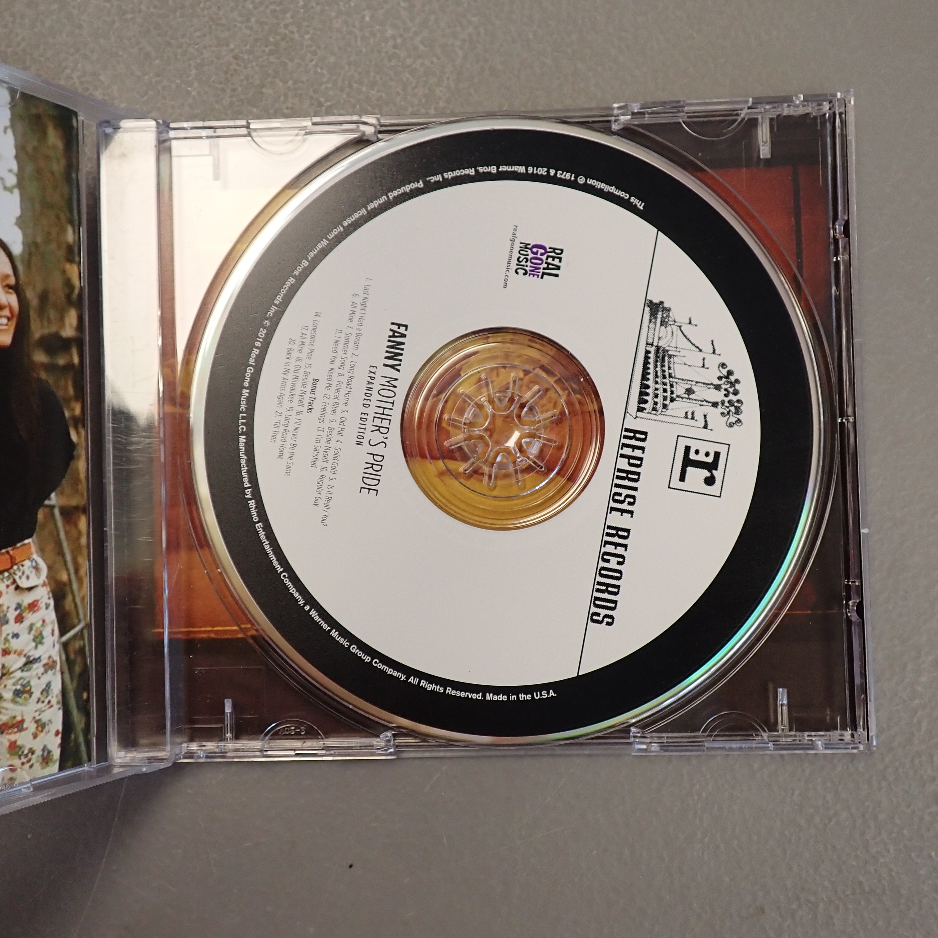 Fanny - Mother's Pride (Expanded Edition) CD