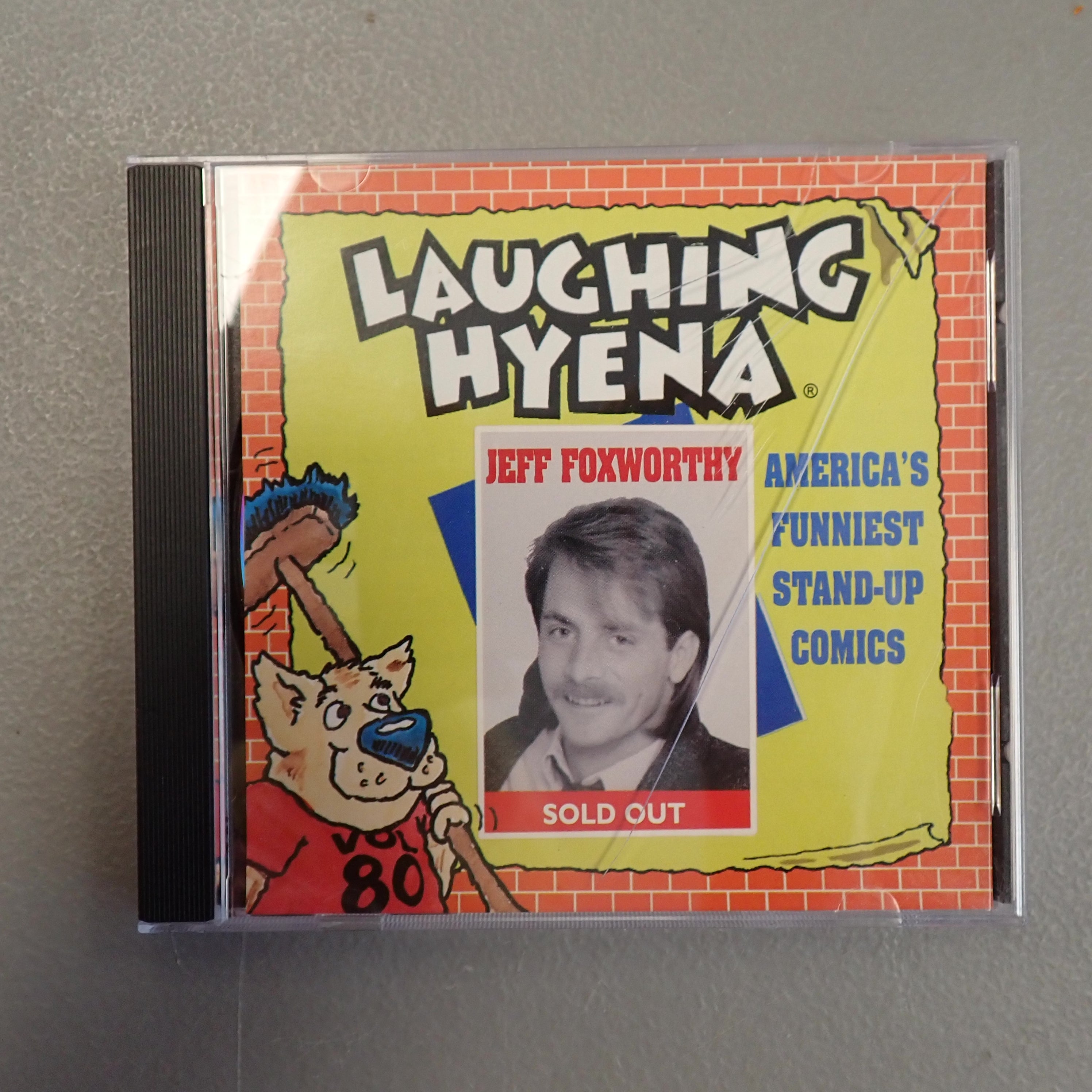 Jeff Foxworthy - Laughing Hyena vol 80 CD