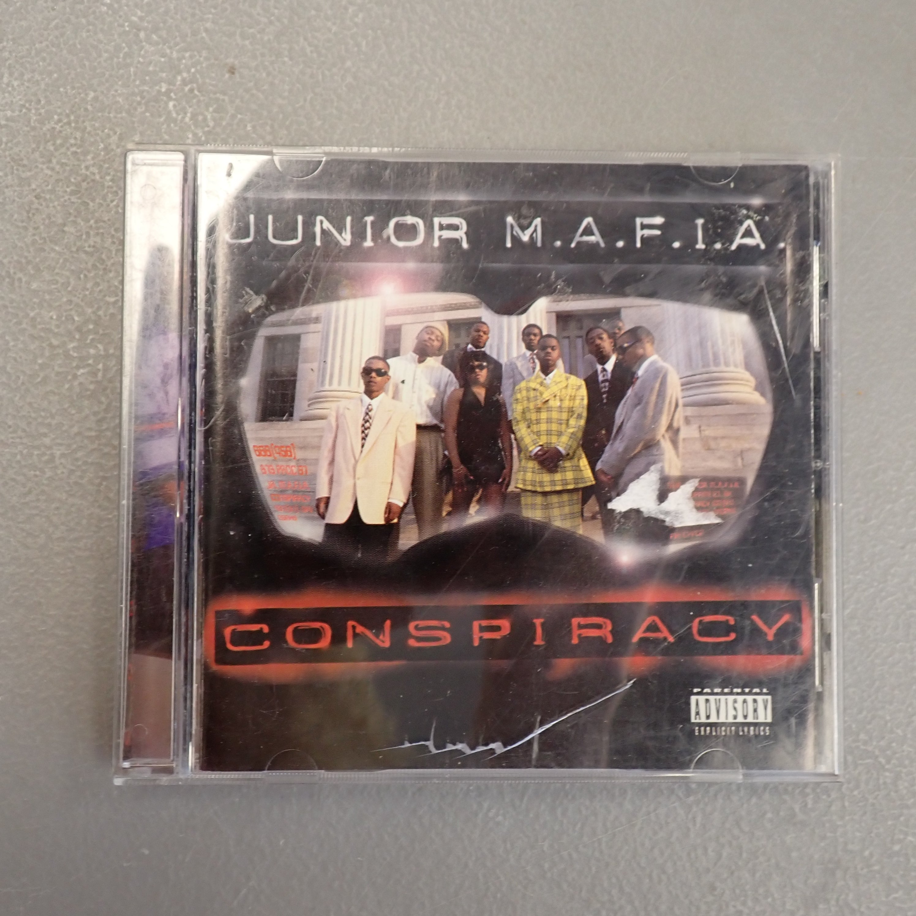 Junior Mafia - Conspiracy CD