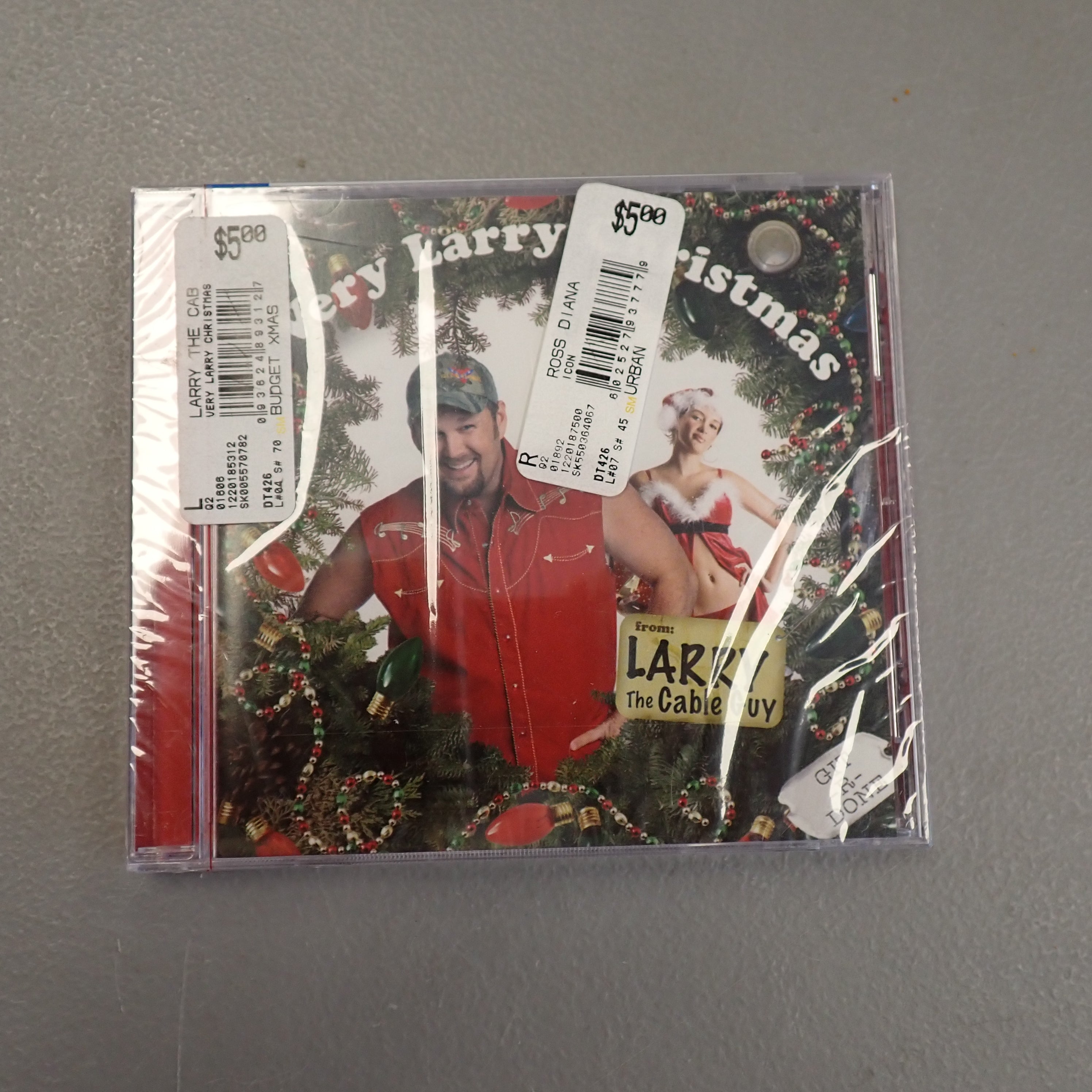 Larry the Cable Guy - A Very Larry Christmas CD