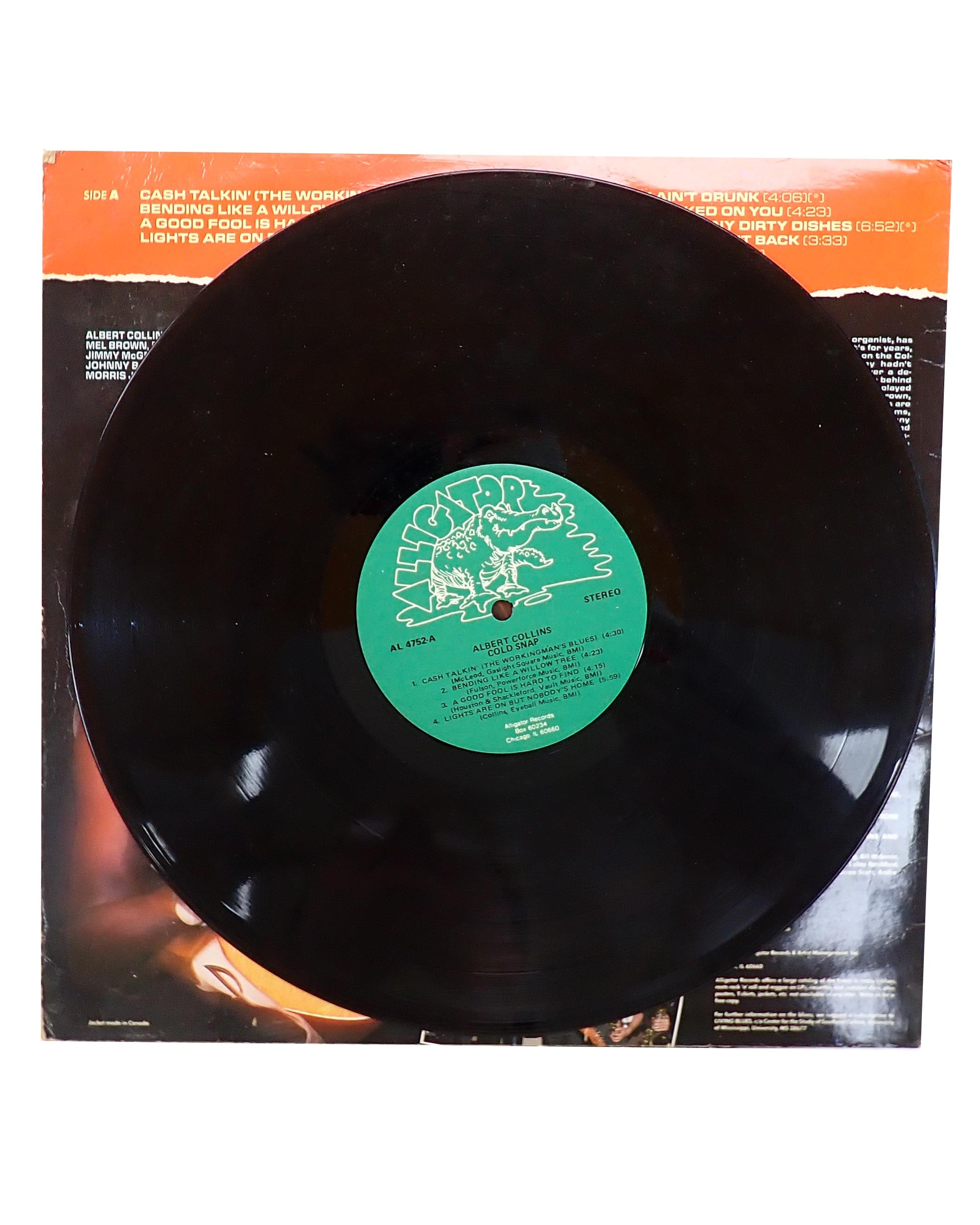 Albert Collins - Cold Snap - Vinyl [Pre-Owned]
