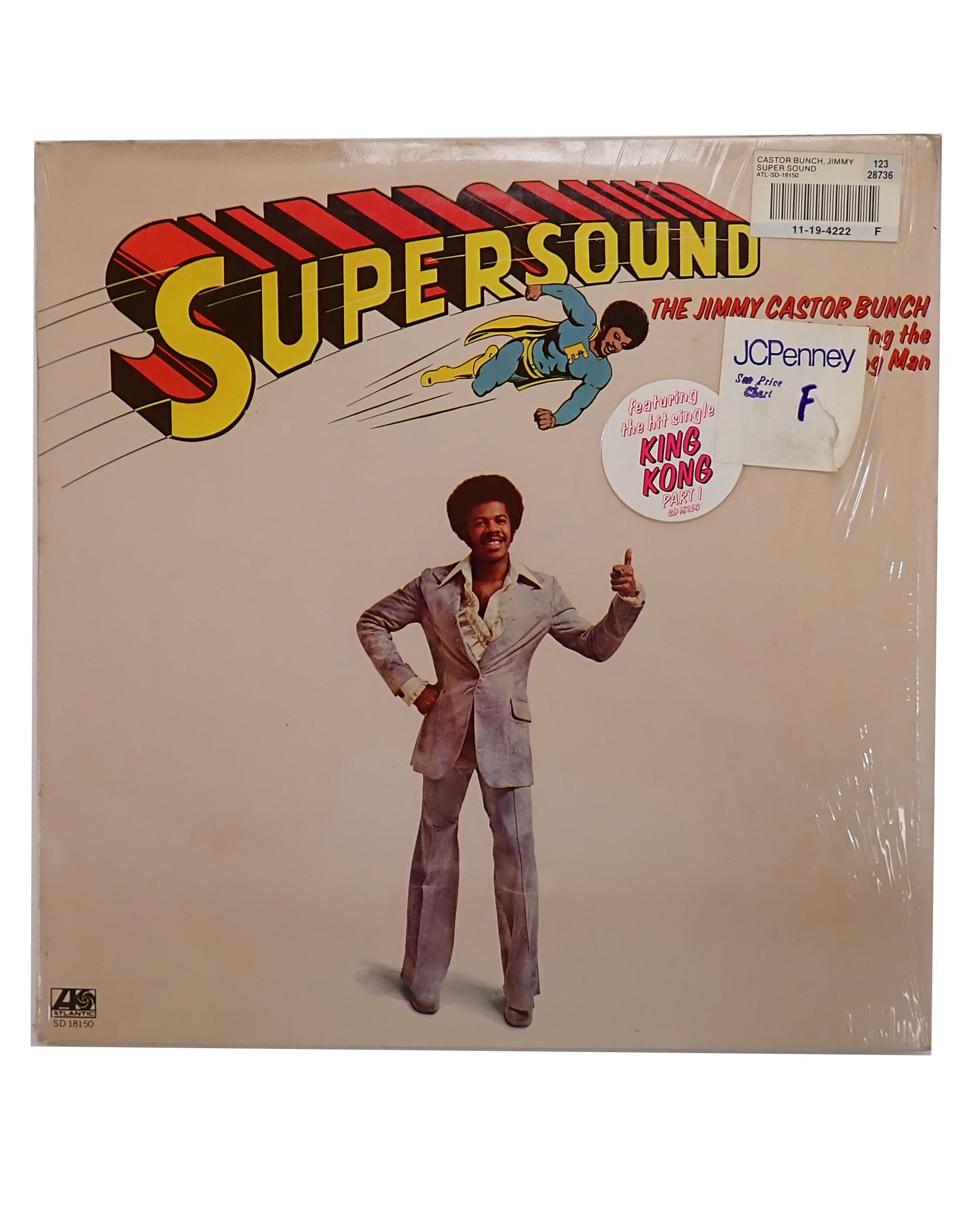 The Jimmy Castor Bunch feat The Everything Man - Supersound - Vinyl [Pre-Owned]