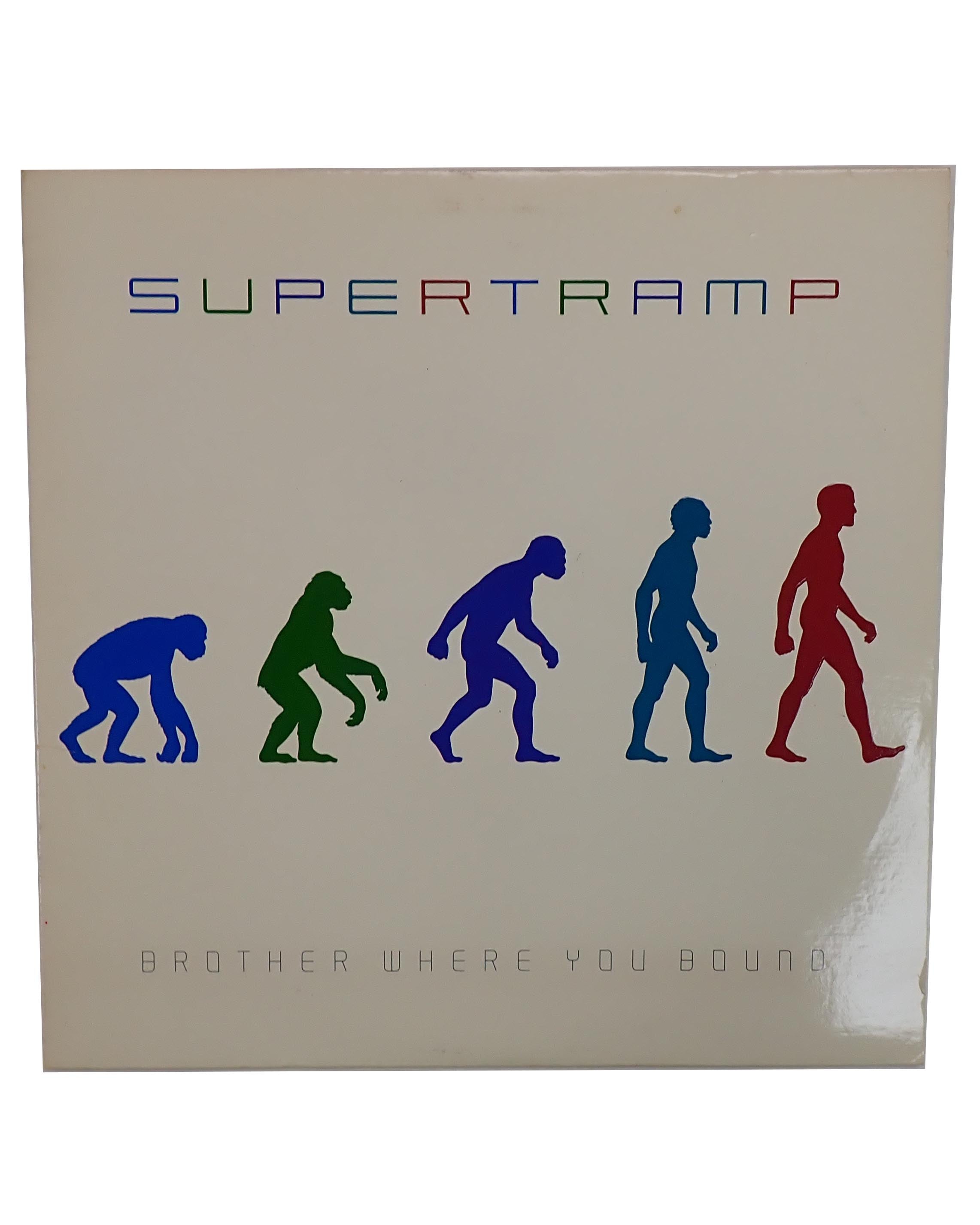 Supertramp - Brother Where You Bound - Vinyl [Pre-Owned]