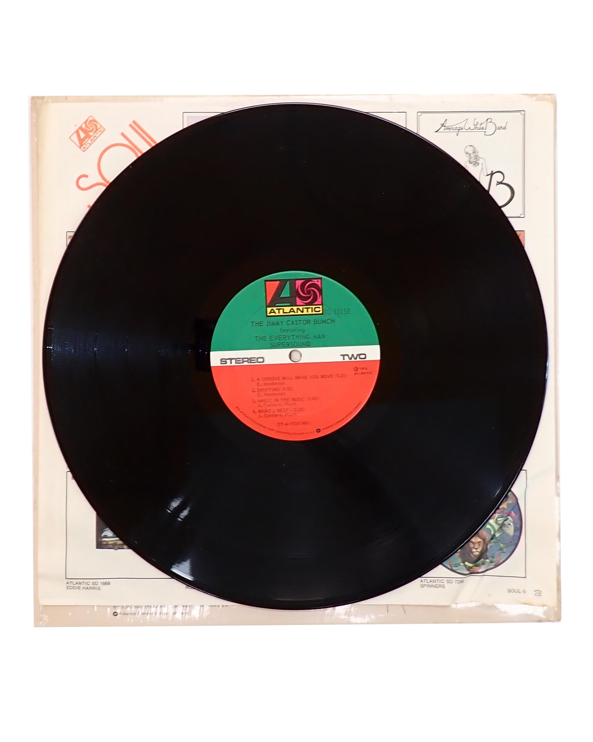 The Jimmy Castor Bunch feat The Everything Man - Supersound - Vinyl [Pre-Owned]