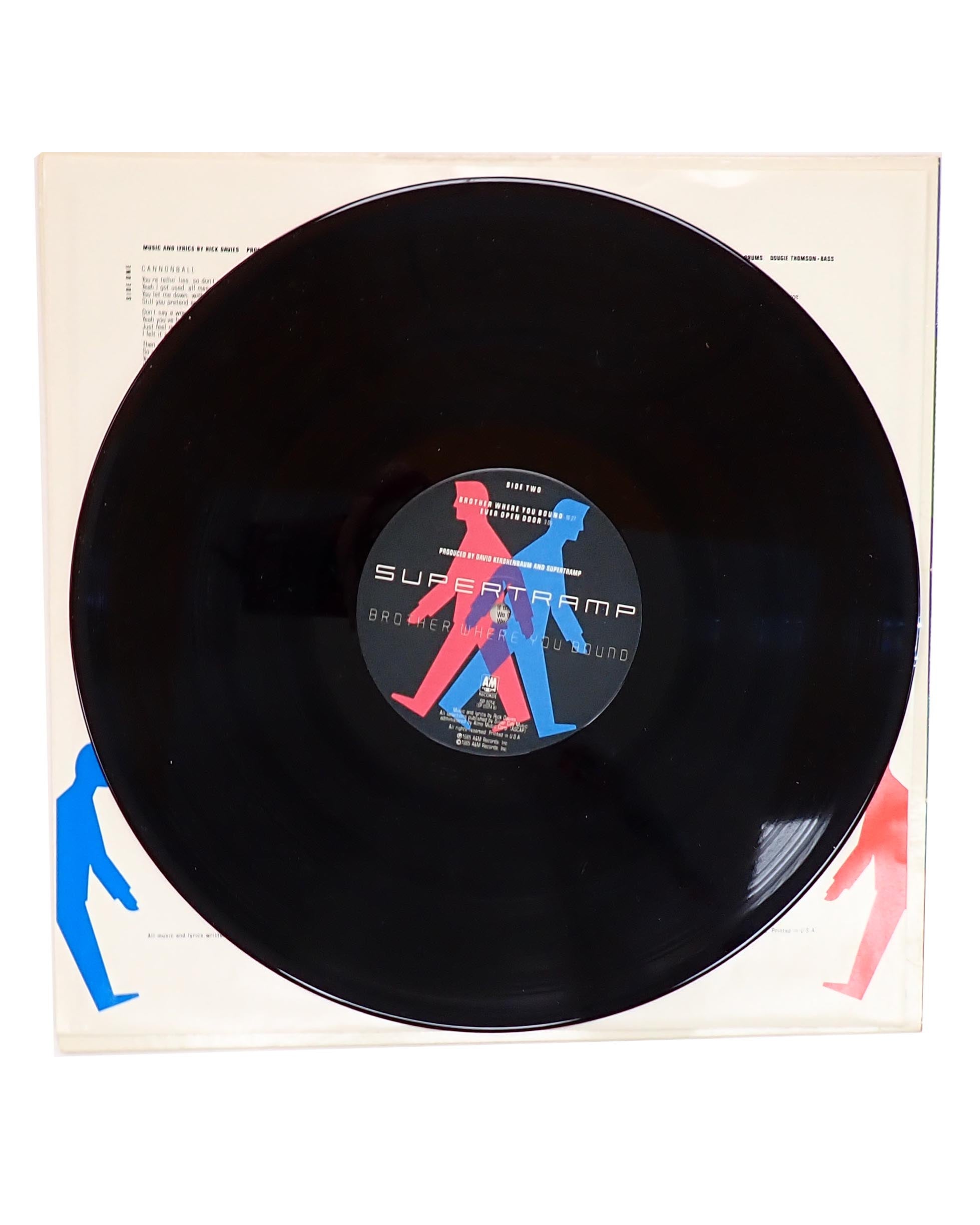 Supertramp - Brother Where You Bound - Vinyl [Pre-Owned]