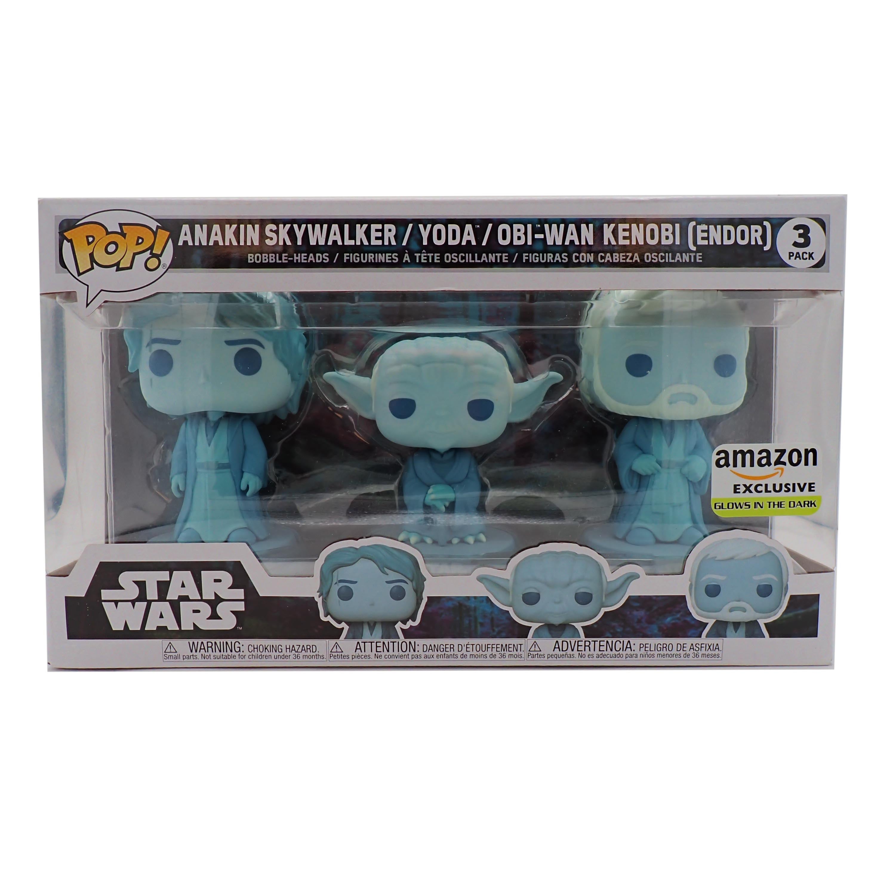 Anakin Skywalker / Yoda / Obi-Wan Kenobi - POP! 3 Pack [Pre-Owned]
