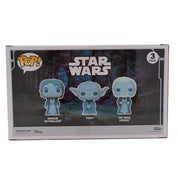 Anakin Skywalker / Yoda / Obi-Wan Kenobi - POP! 3 Pack [Pre-Owned]