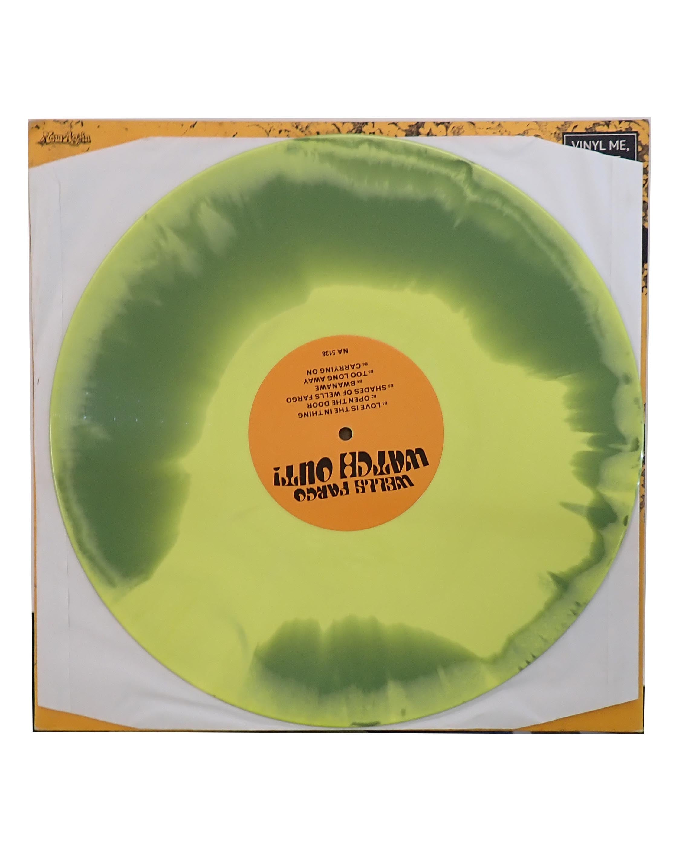 Wells Fargo - Watch Out - Vinyl [Pre-Owned]