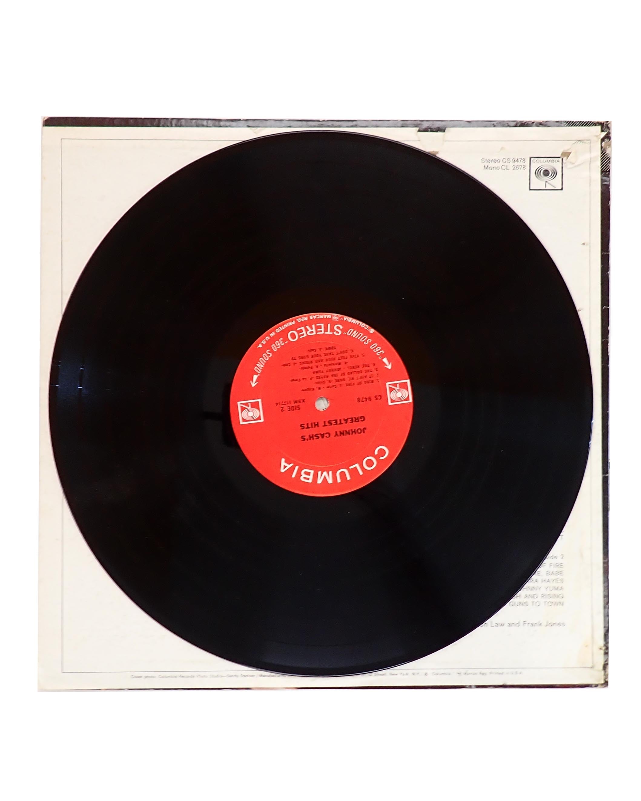 Johnny Cash - Greatest Hits Volume 1 - Vinyl [Pre-Owned]