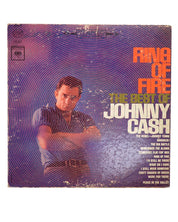 Johnny Cash -Ring Of Fire The Best Of - Vinyl [Pre-Owned]