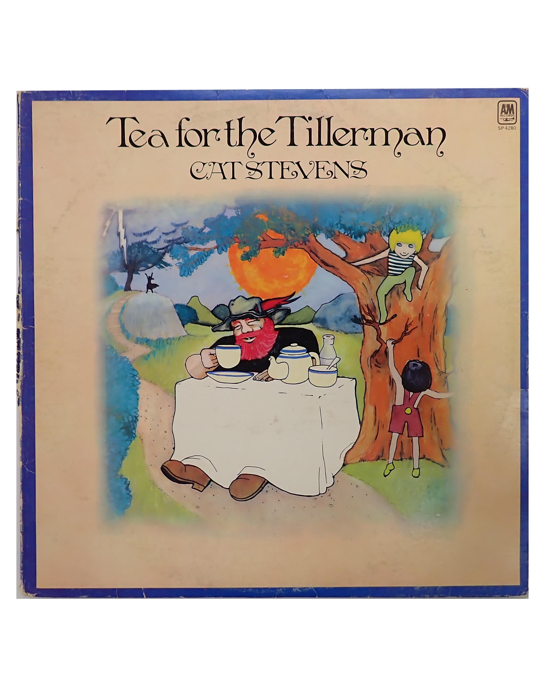 Cat Stevens - Tea for the Tillerman - Vinyl [Pre-Owned]