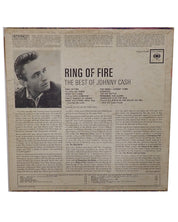 Johnny Cash -Ring Of Fire The Best Of - Vinyl [Pre-Owned]