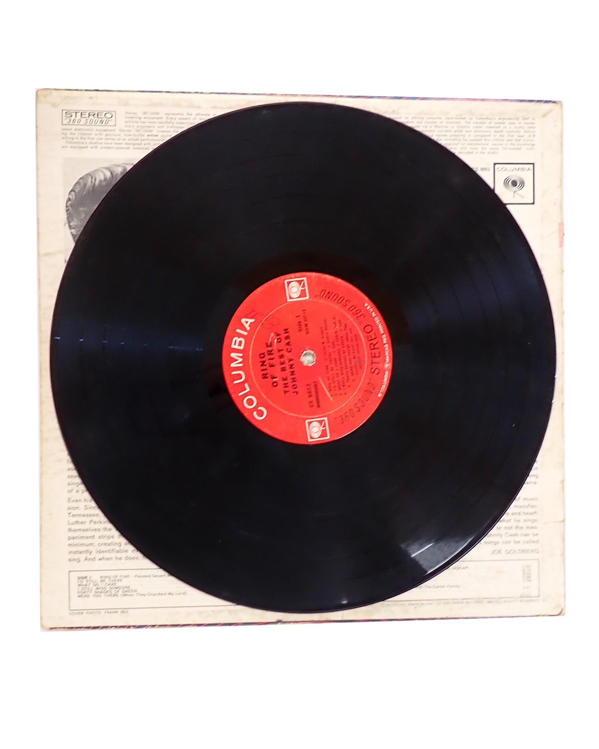Johnny Cash -Ring Of Fire The Best Of - Vinyl [Pre-Owned]