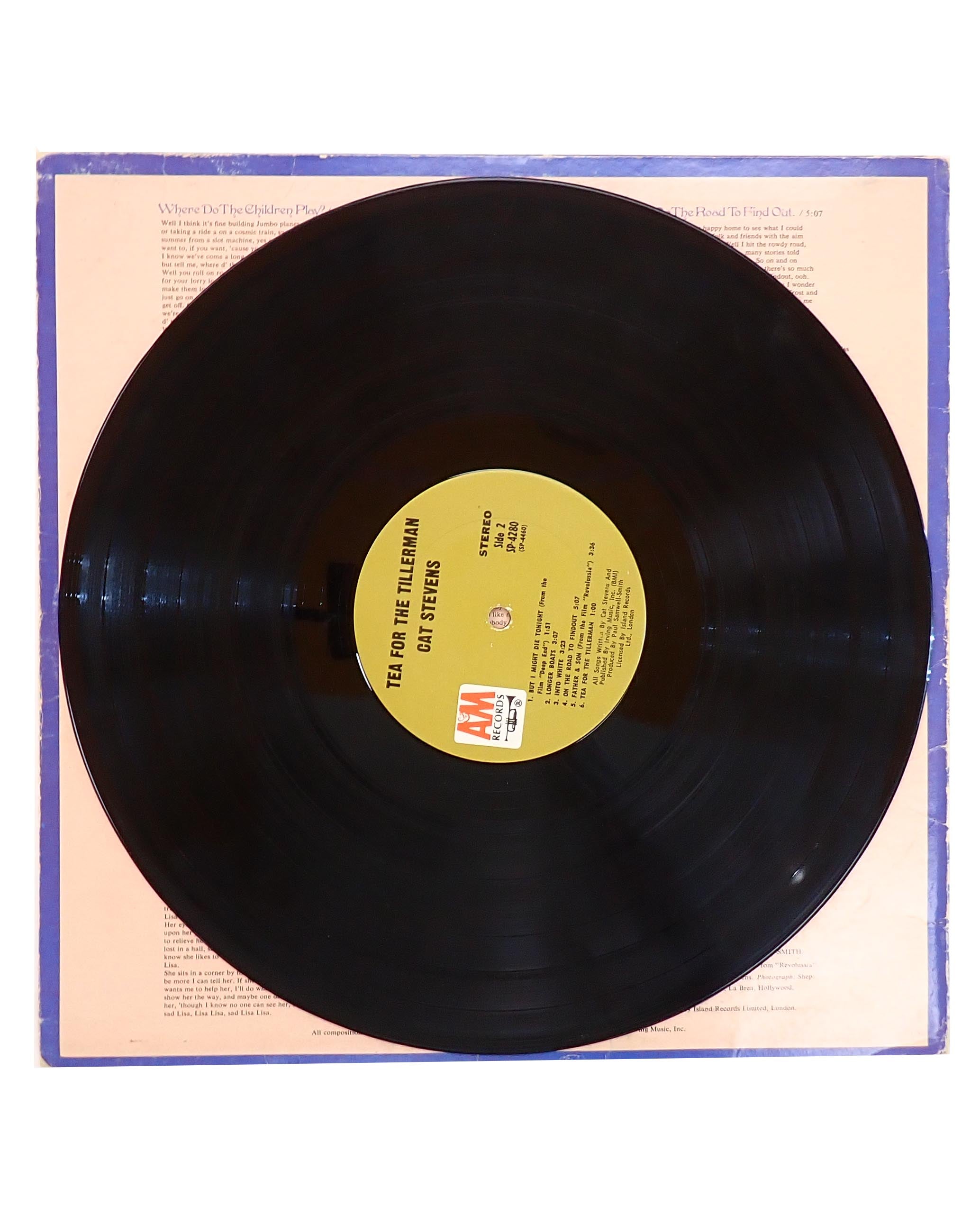 Cat Stevens - Tea for the Tillerman - Vinyl [Pre-Owned]