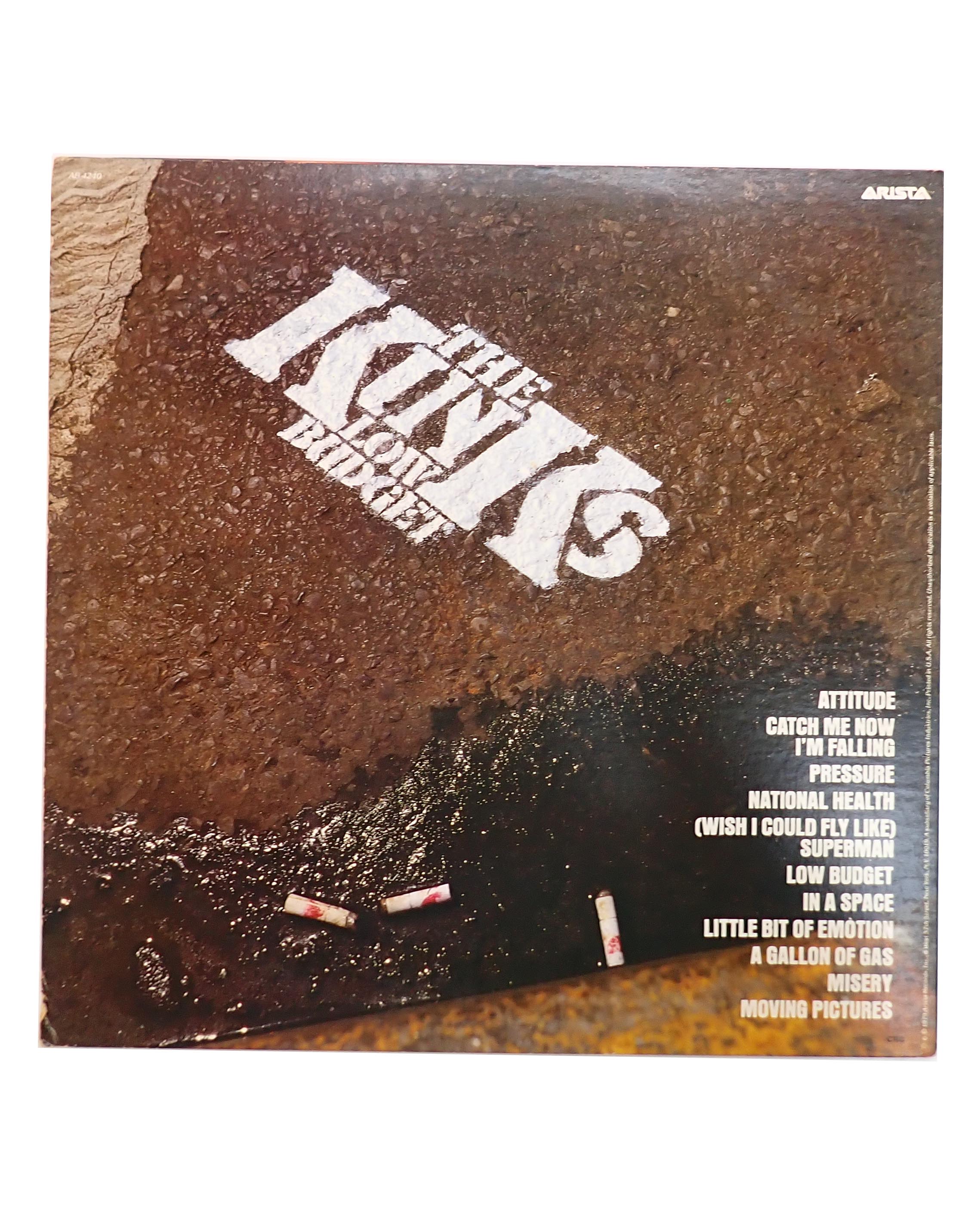 The Kinks - Low Budget - Vinyl [Pre-Owned]