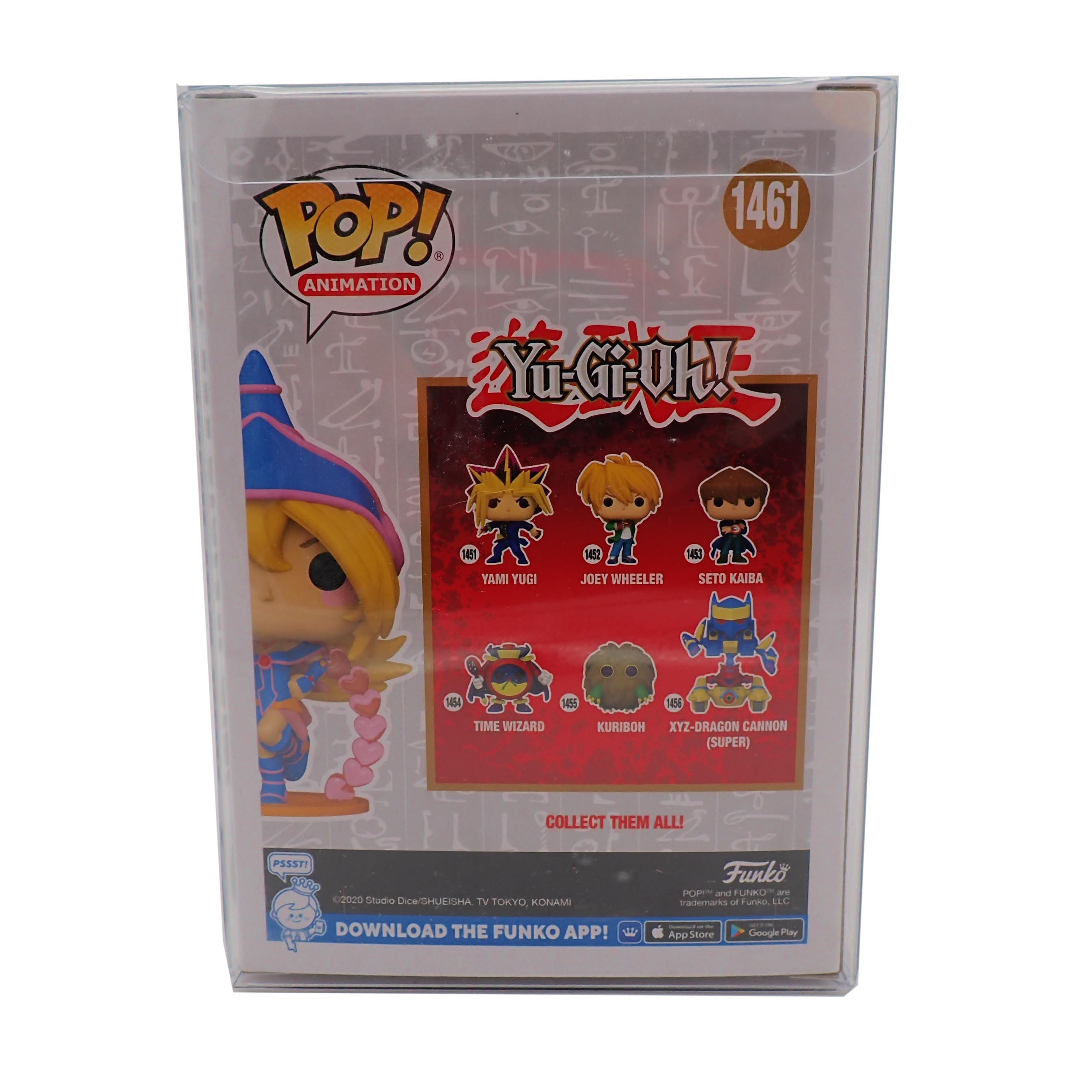 Dark Magician Girl - POP! #1461 [Pre-Owned]