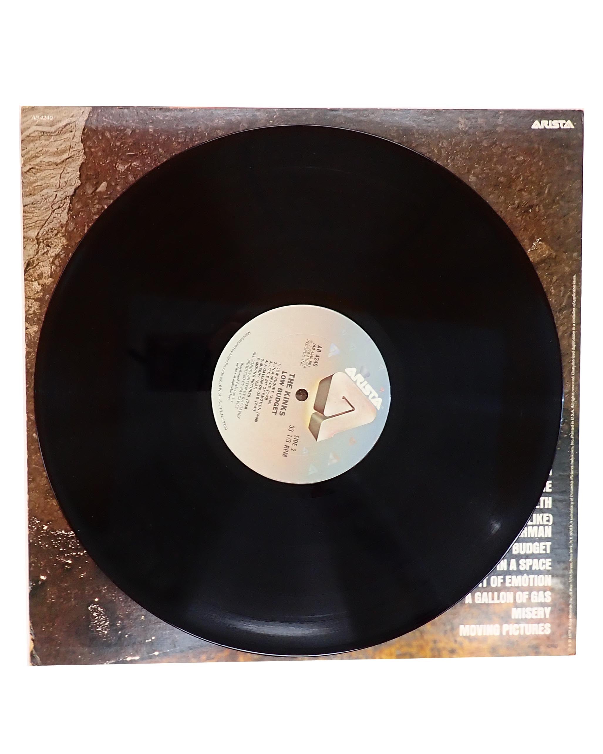 The Kinks - Low Budget - Vinyl [Pre-Owned]