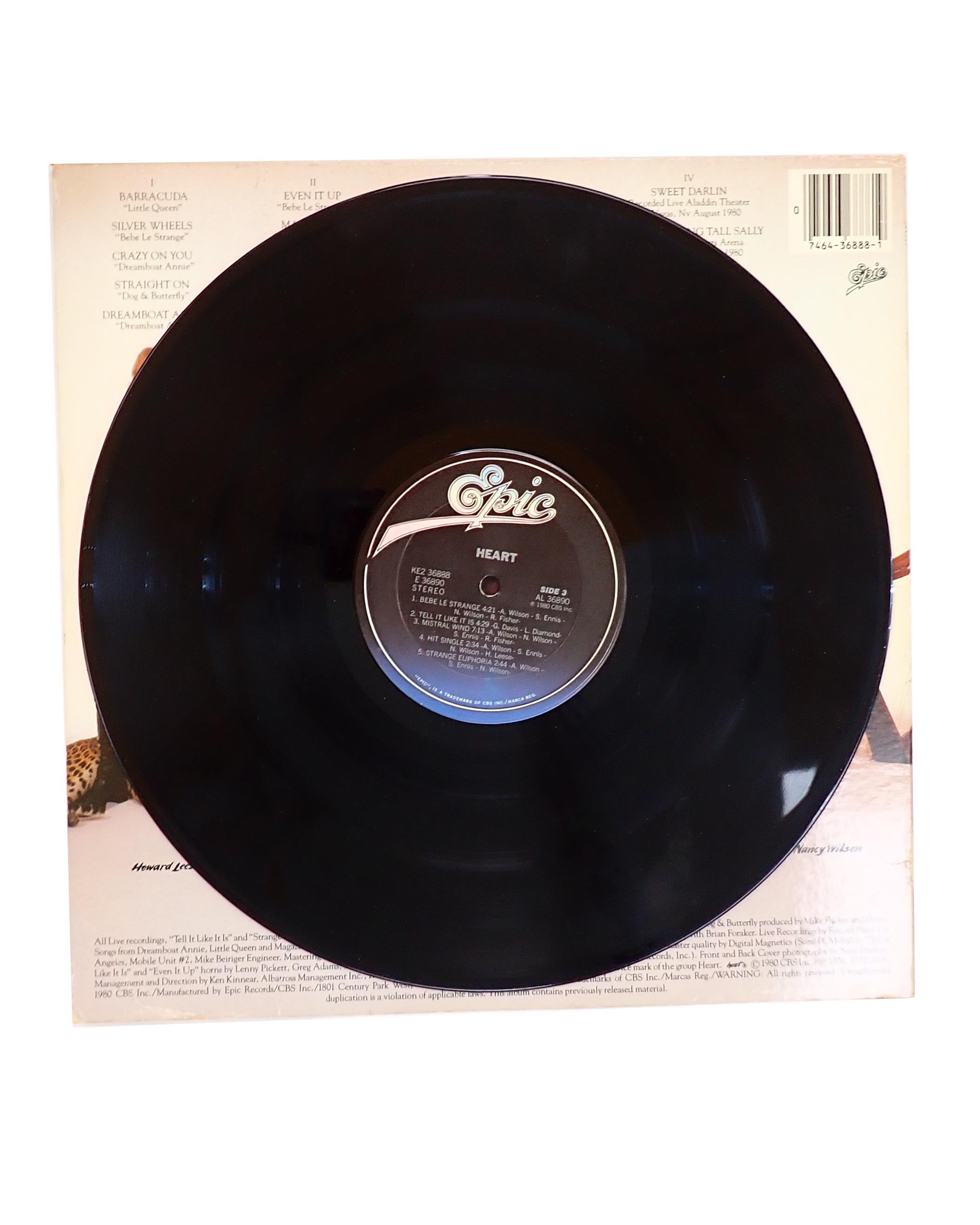 Heart - Greatest Hits/Live - Vinyl [Pre-Owned]