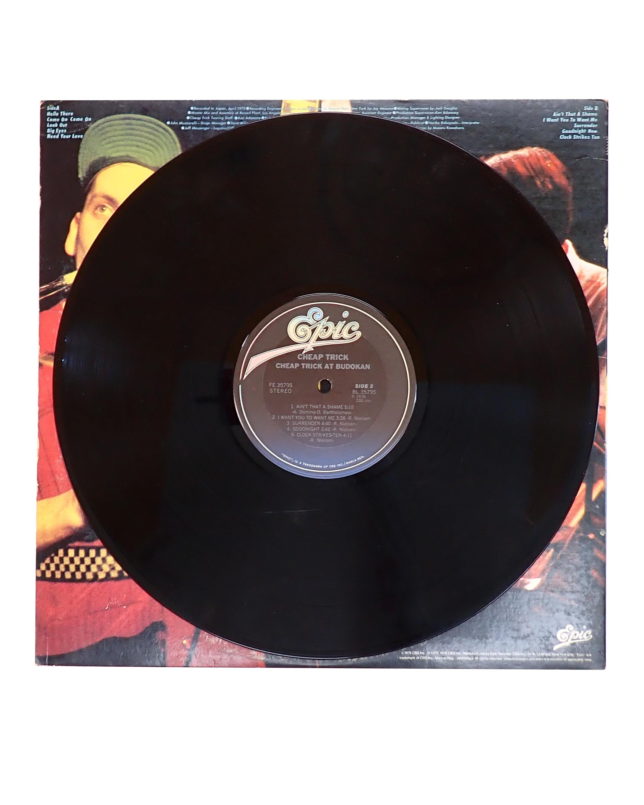 Cheap Trick - At Budokan - Vinyl [Pre-Owned]