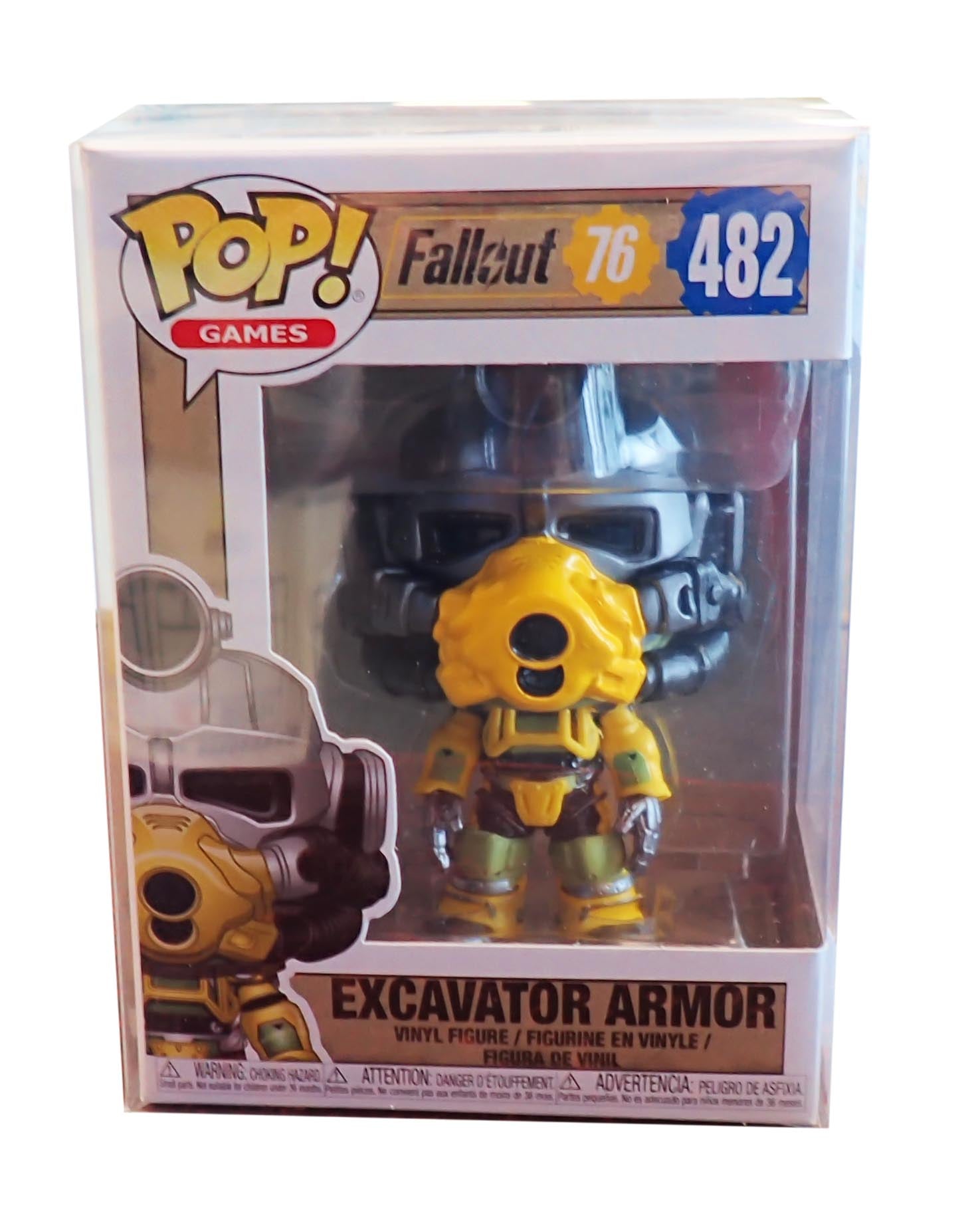Excavator Armor - POP! #482