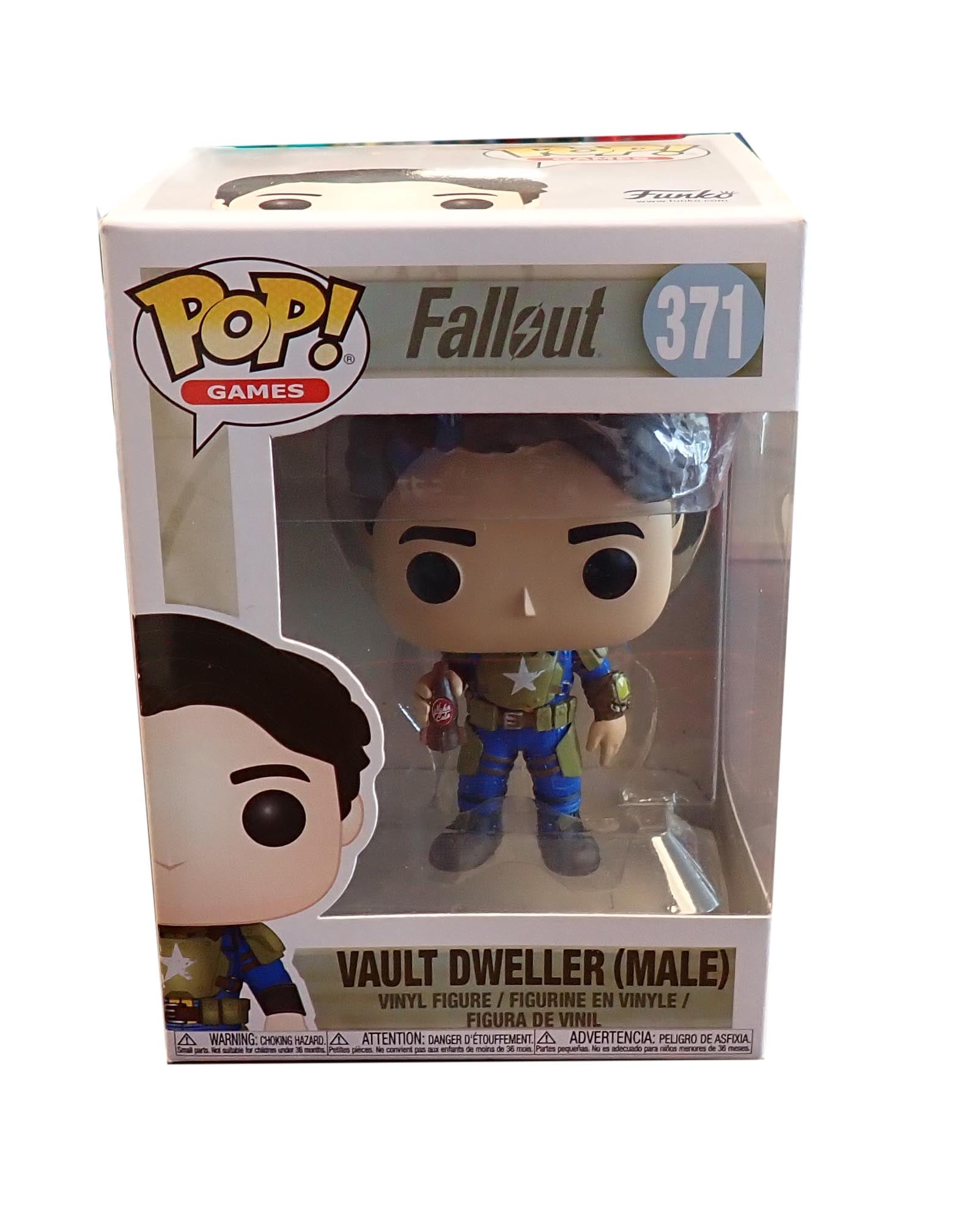 Vault Dweller (Male) - POP! #371