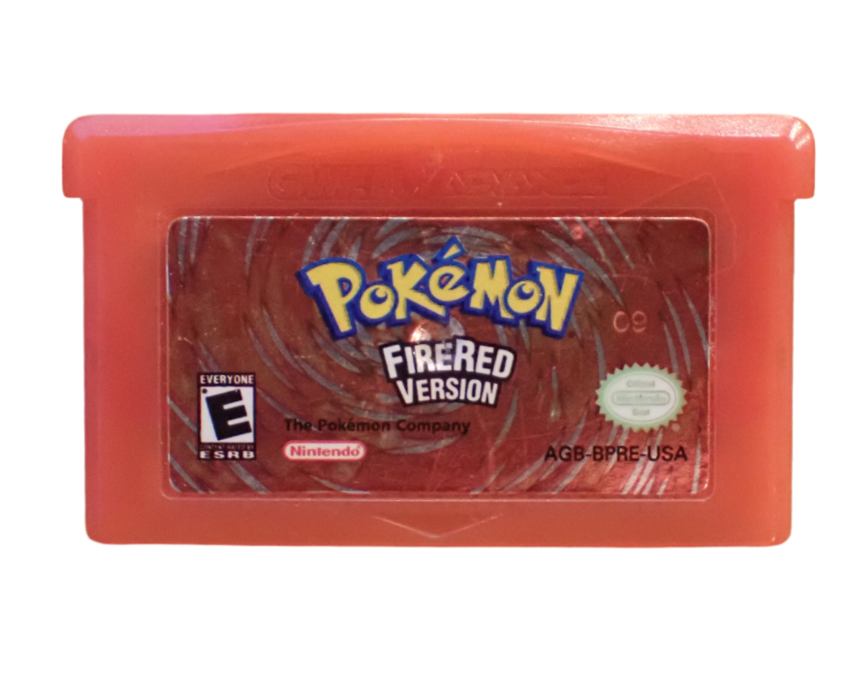 Pokémon FireRed - GBA