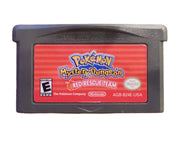 Pokémon Mystery Dungeon: Red Rescue Team - GBA