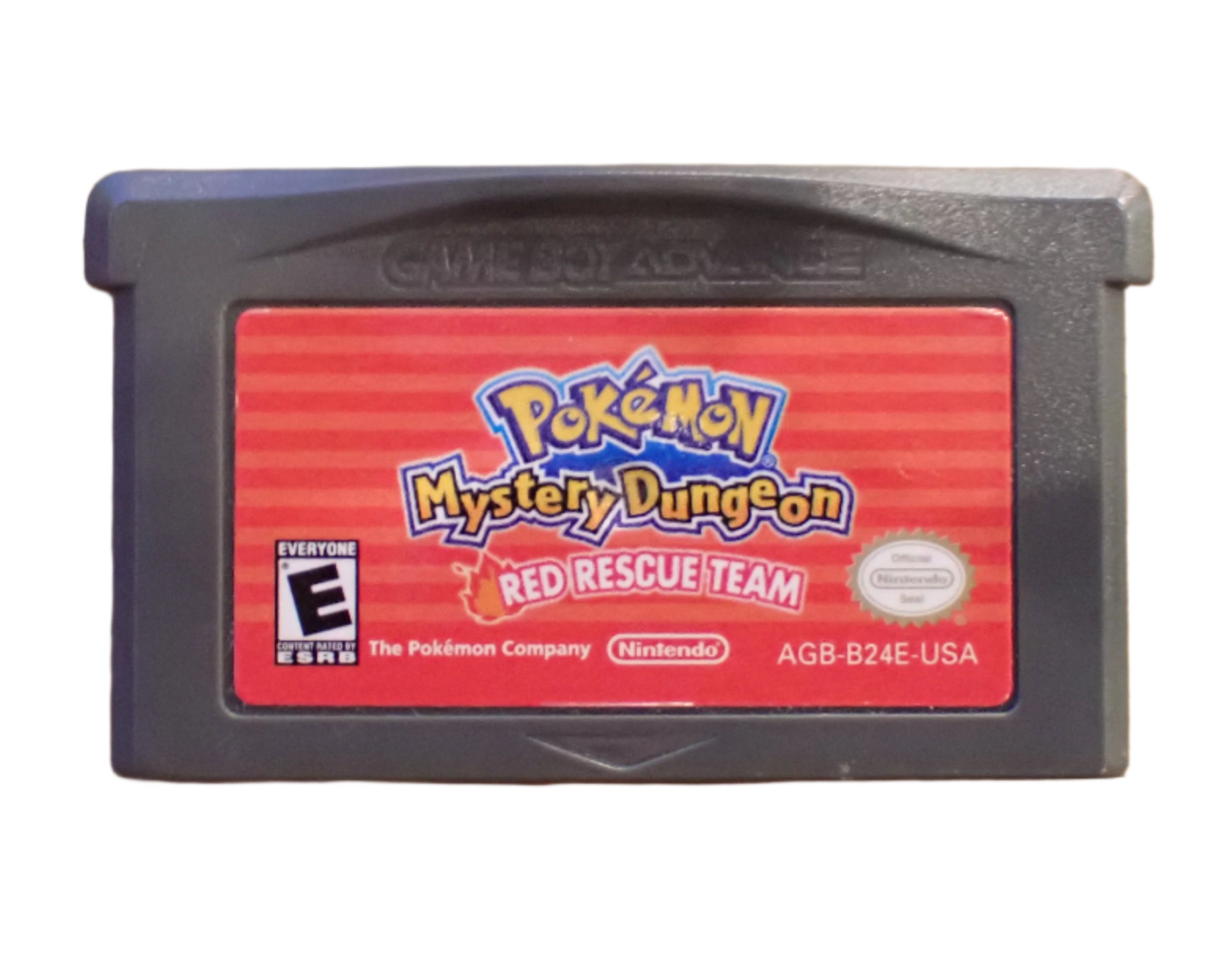 Pokémon Mystery Dungeon: Red Rescue Team - GBA