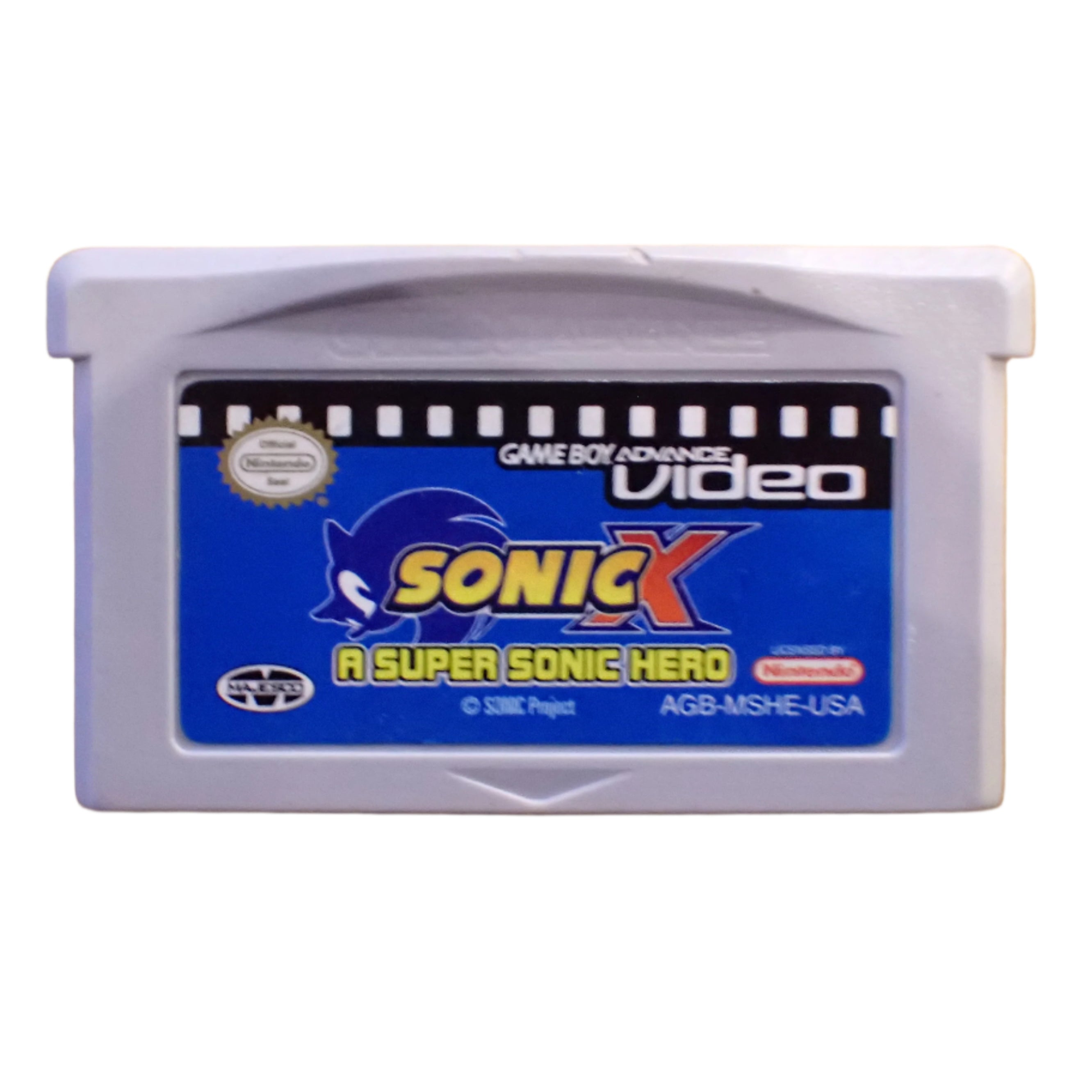Sonic X: A Super Sonic Hero - GBA