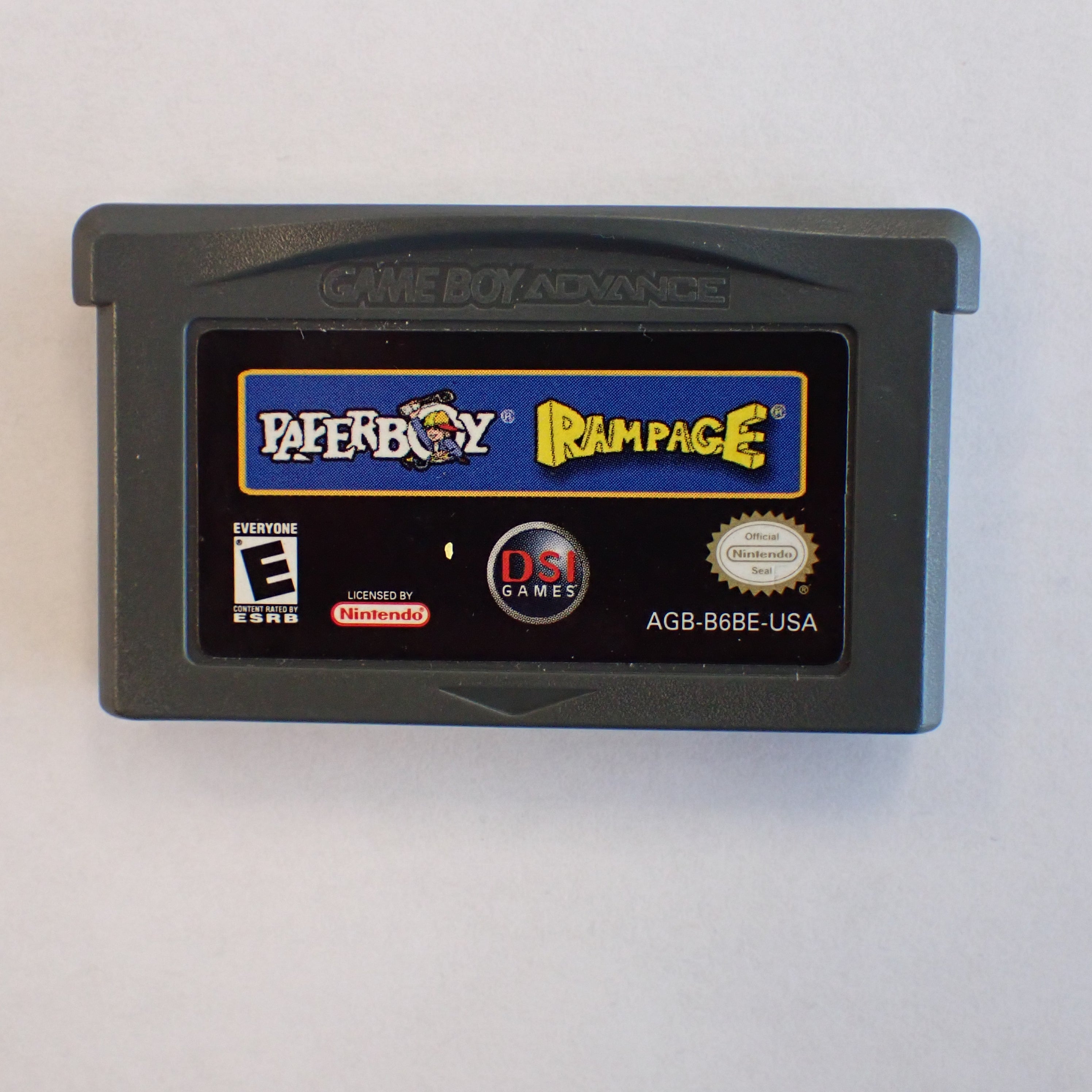 Paperboy / Rampage - GBA