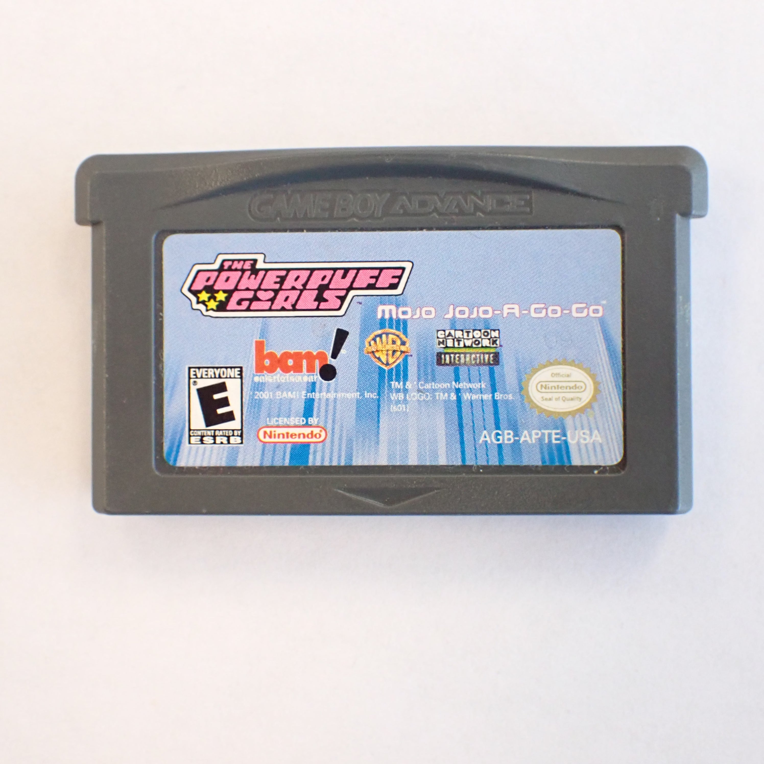 The Powerpuff Girls: Mojo Jojo-A-Go-Go - GBA