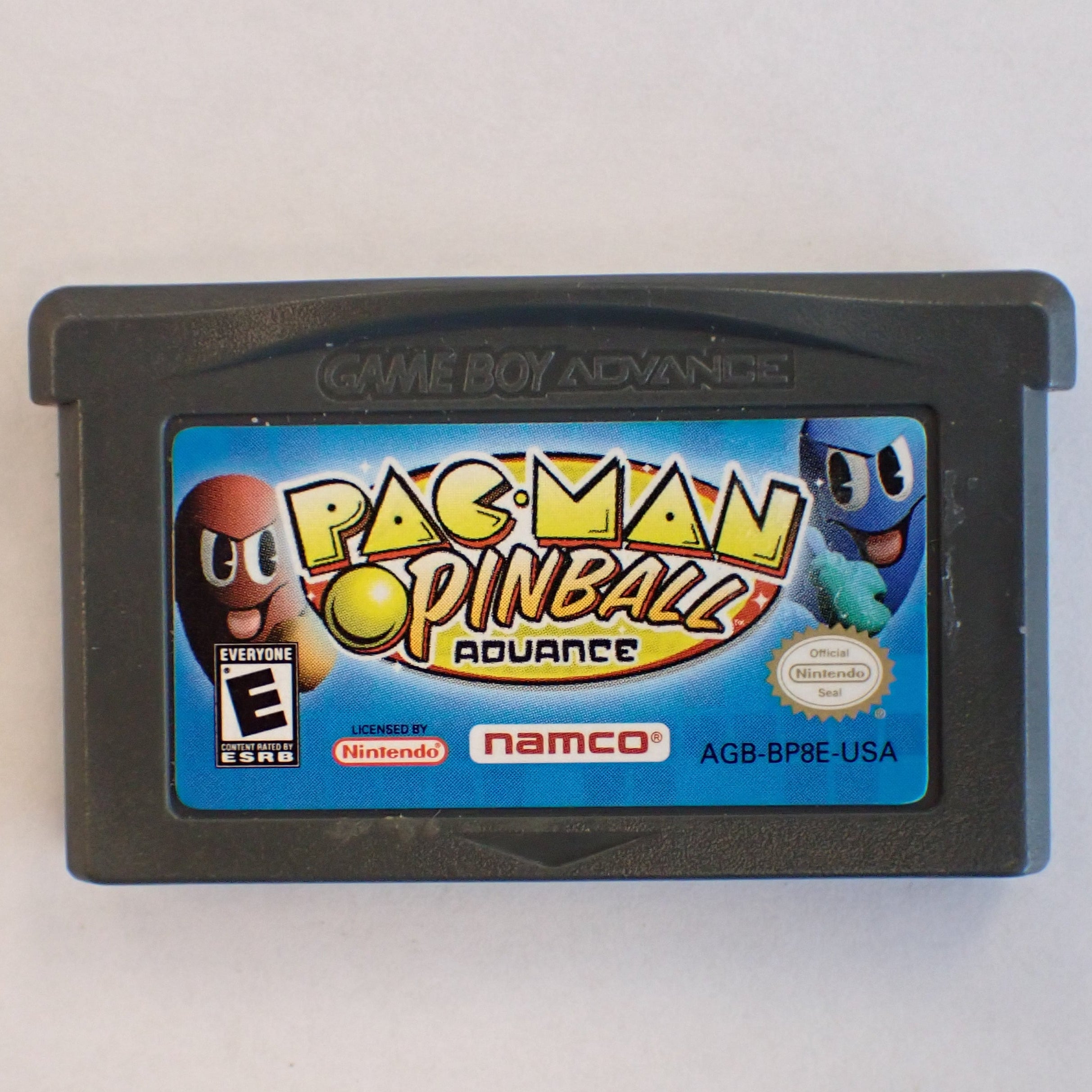 Pacman Pinball Adventure - GBA