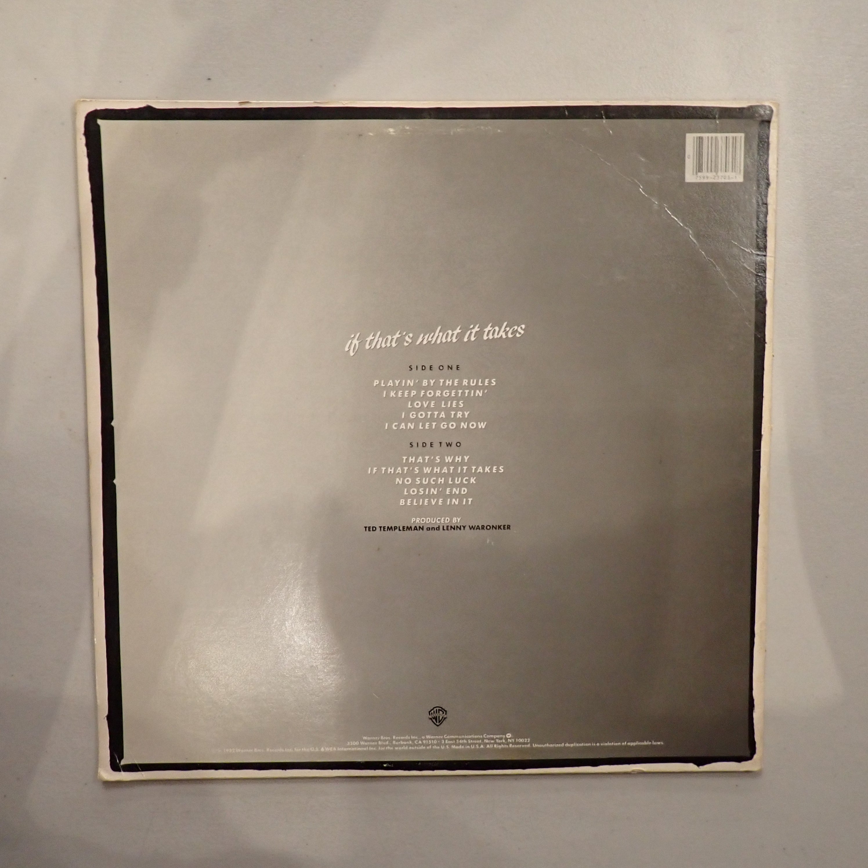 Michael McDonald – If That's What It Takes