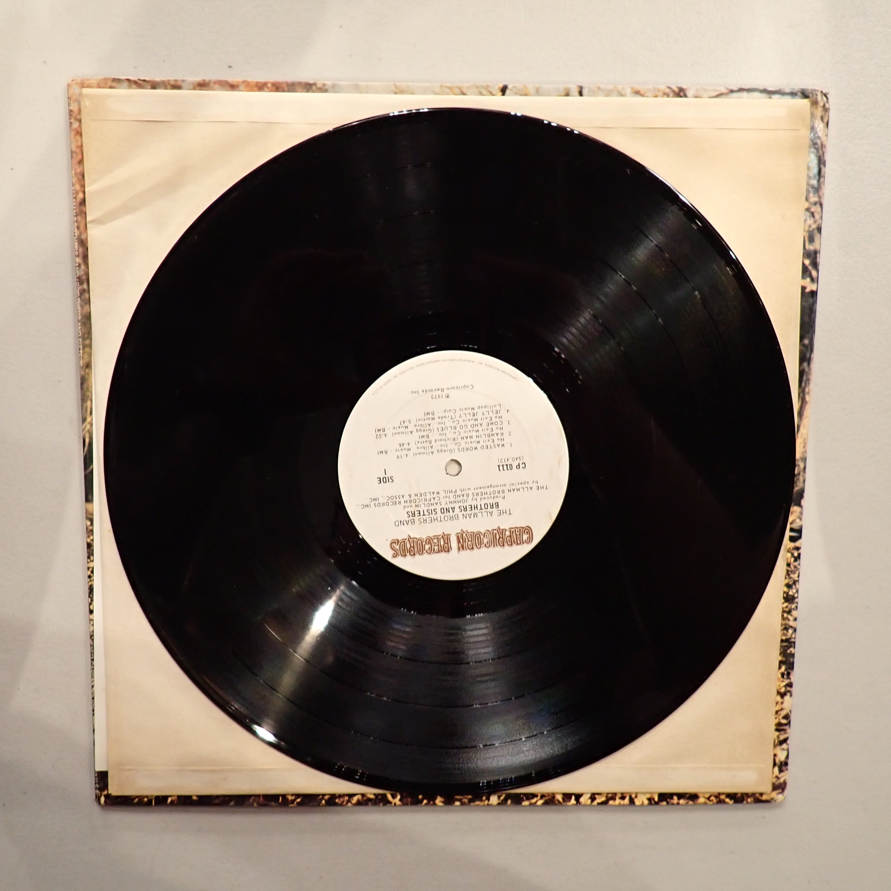 The Allman Brothers Band – Brothers And Sisters