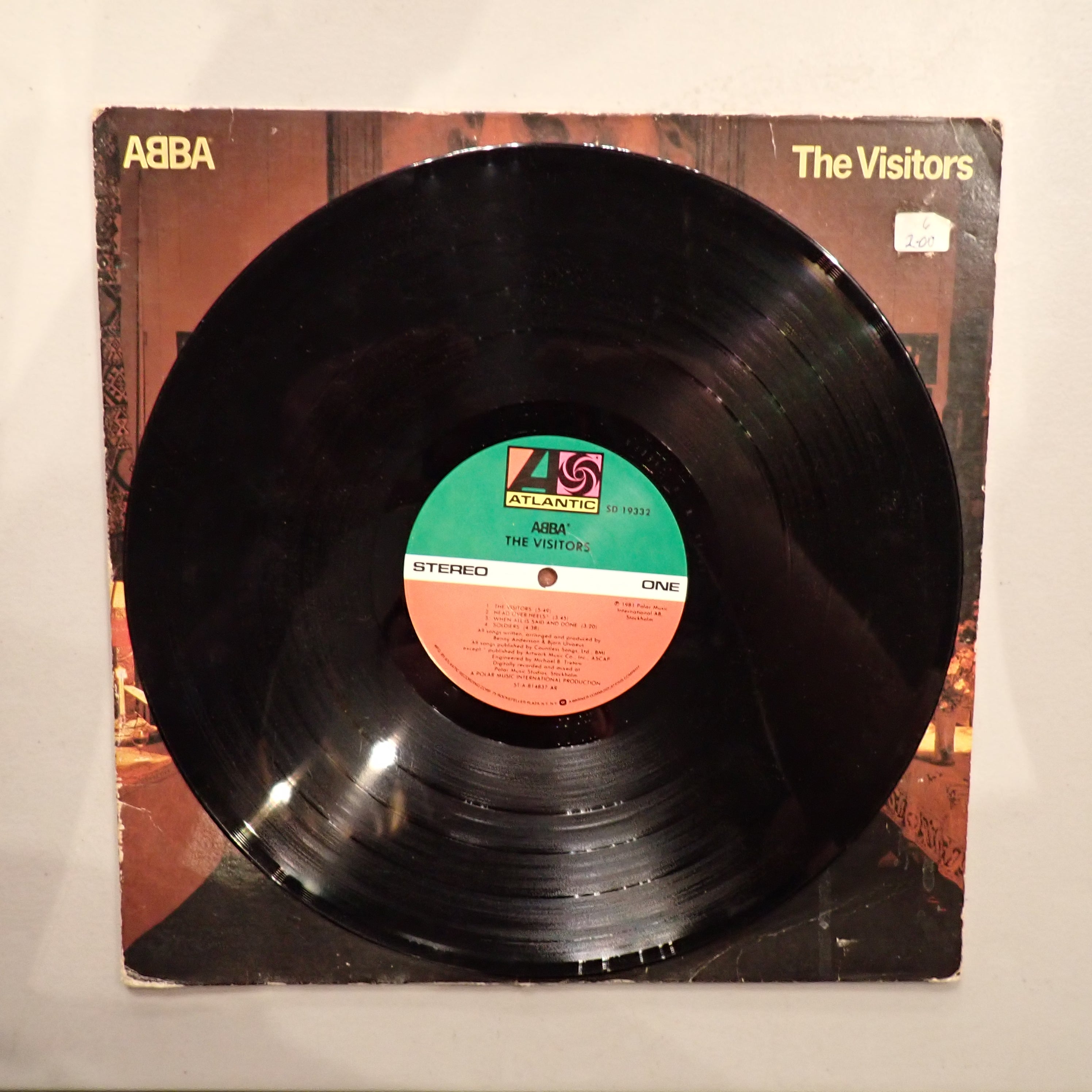 ABBA – The Visitors