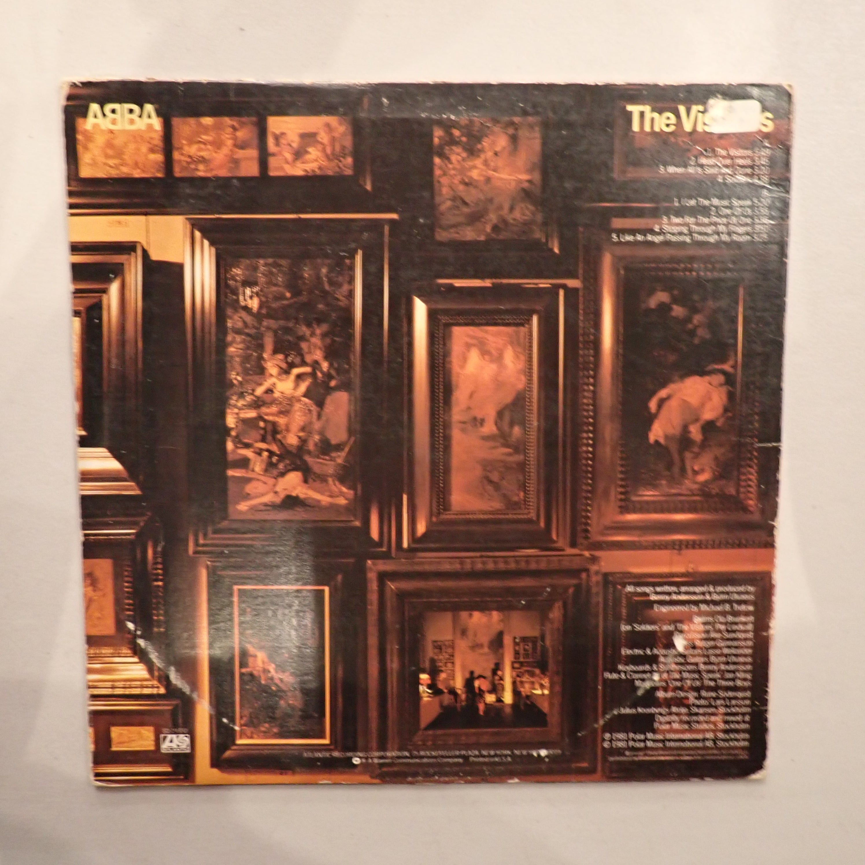 ABBA – The Visitors