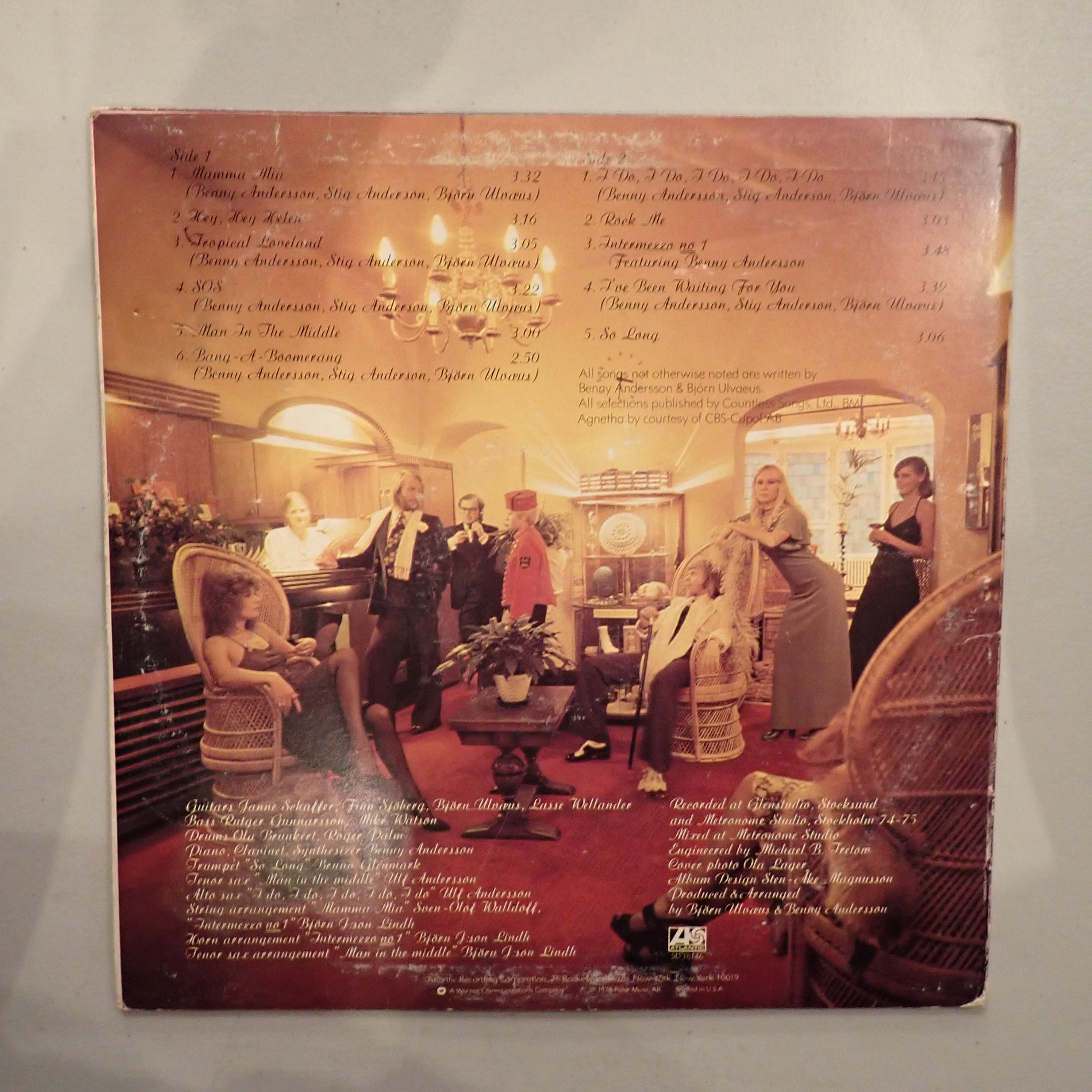 ABBA – ABBA