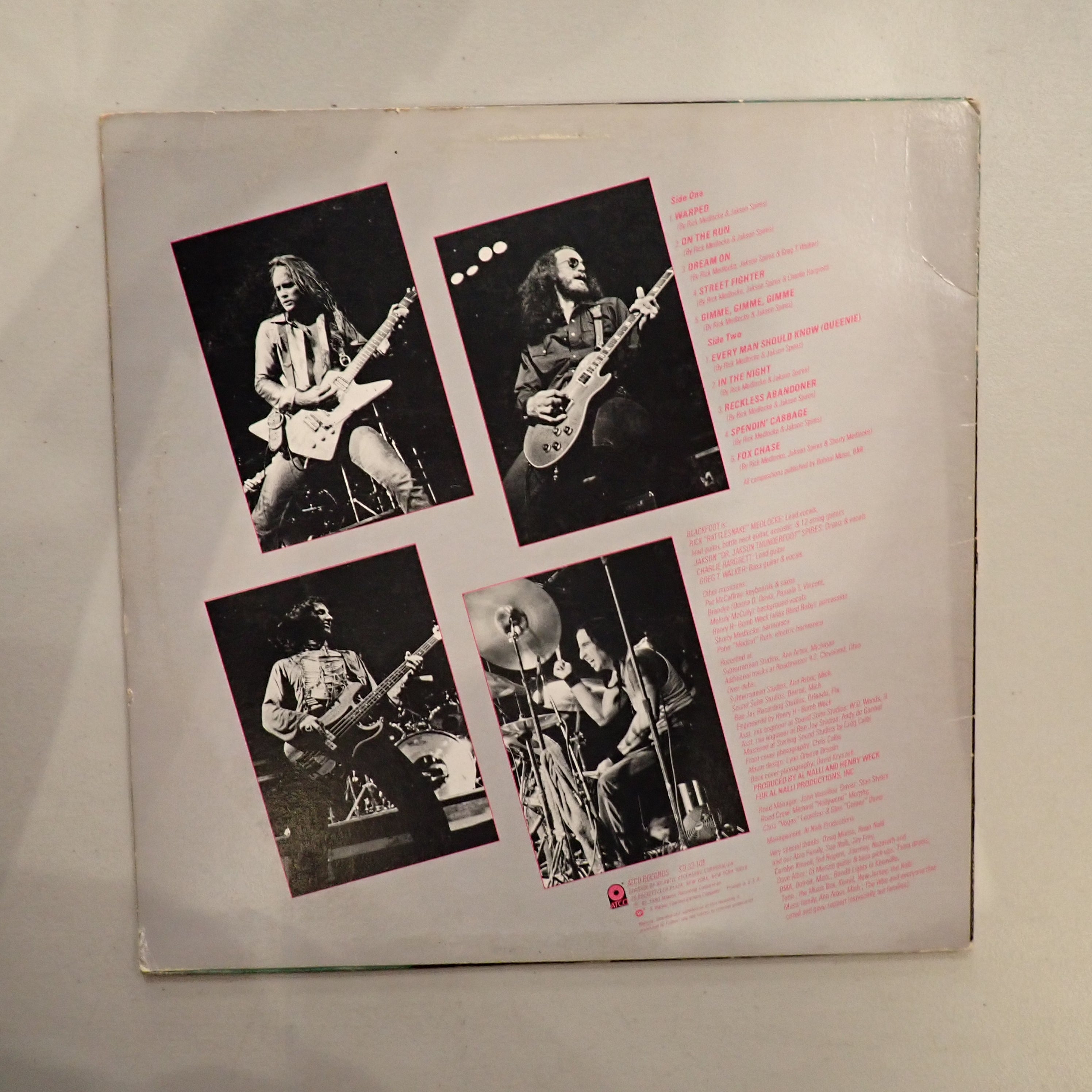 Blackfoot  – Tomcattin'
