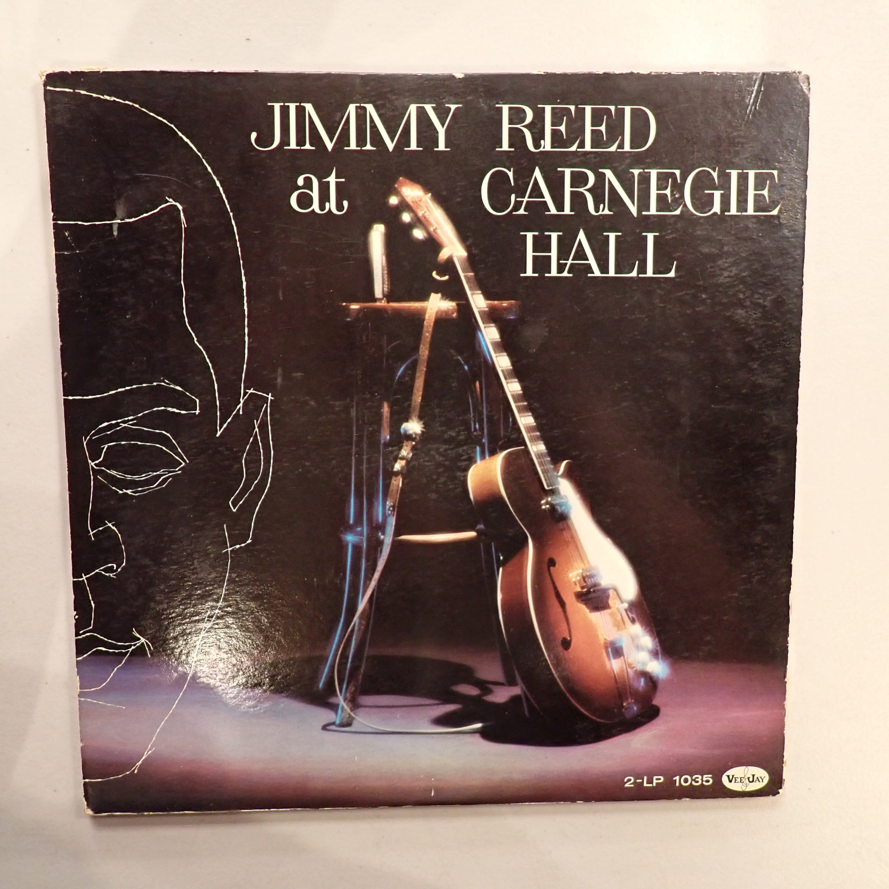Jimmy Reed – Jimmy Reed At Carnegie Hall