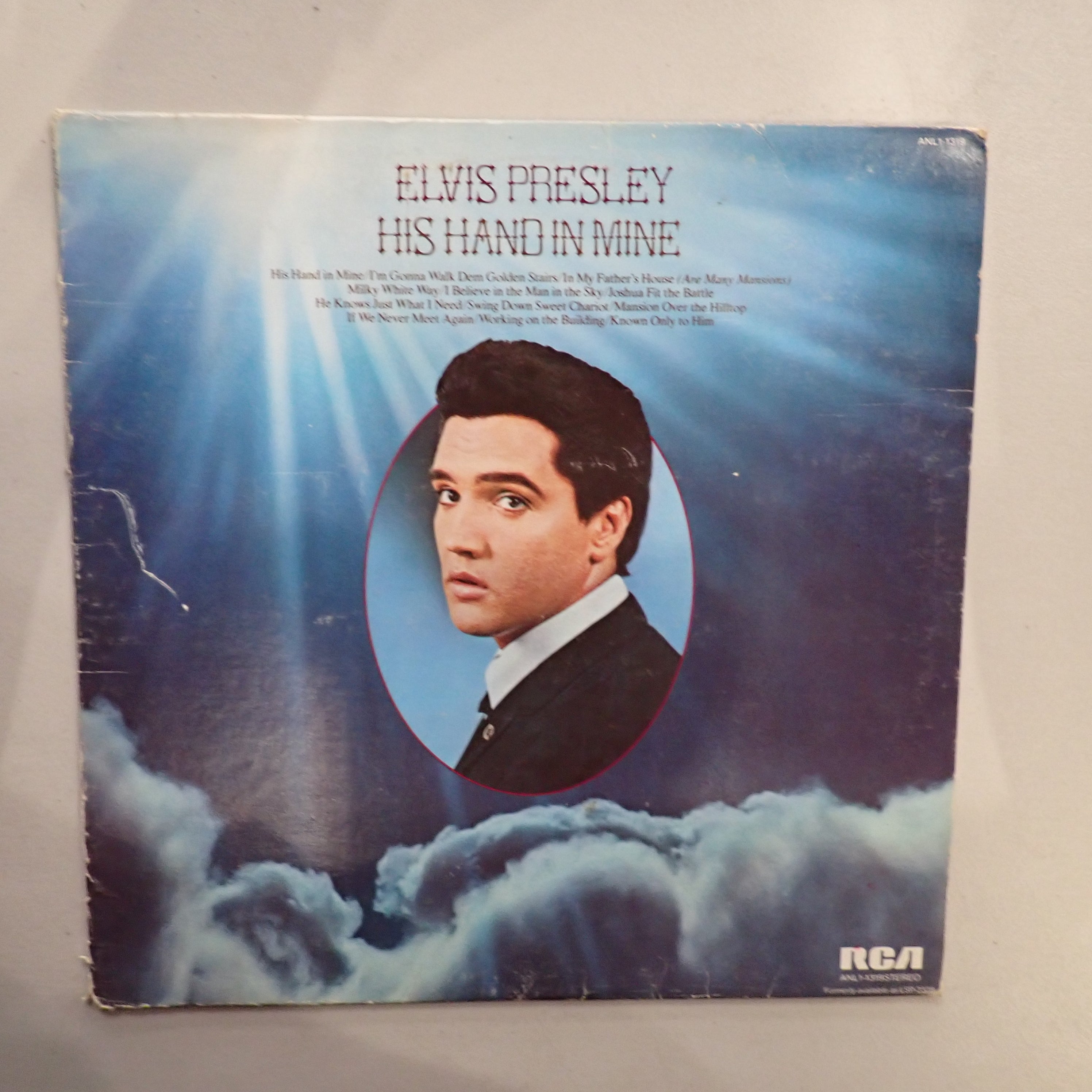 Elvis Presley – His Hand In Mine