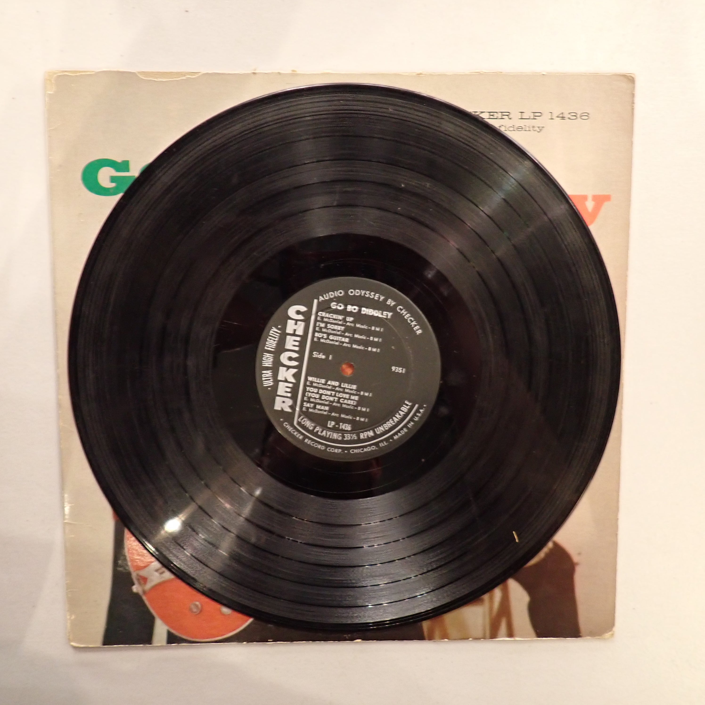 Bo Diddley – Go Bo Diddley
