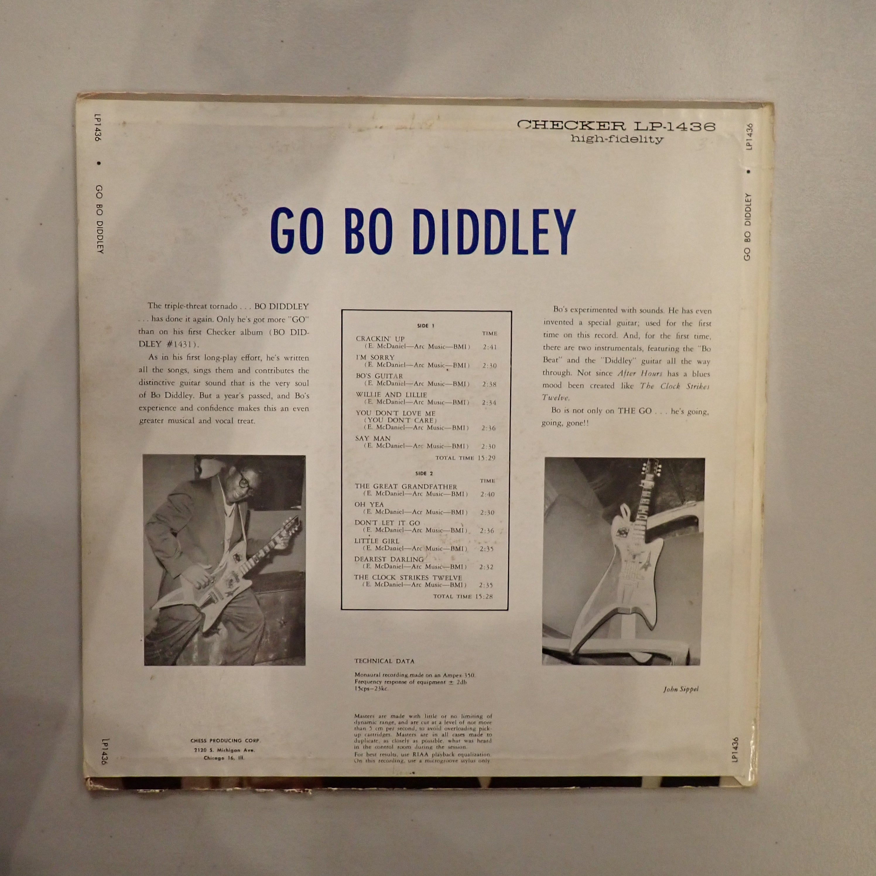 Bo Diddley – Go Bo Diddley