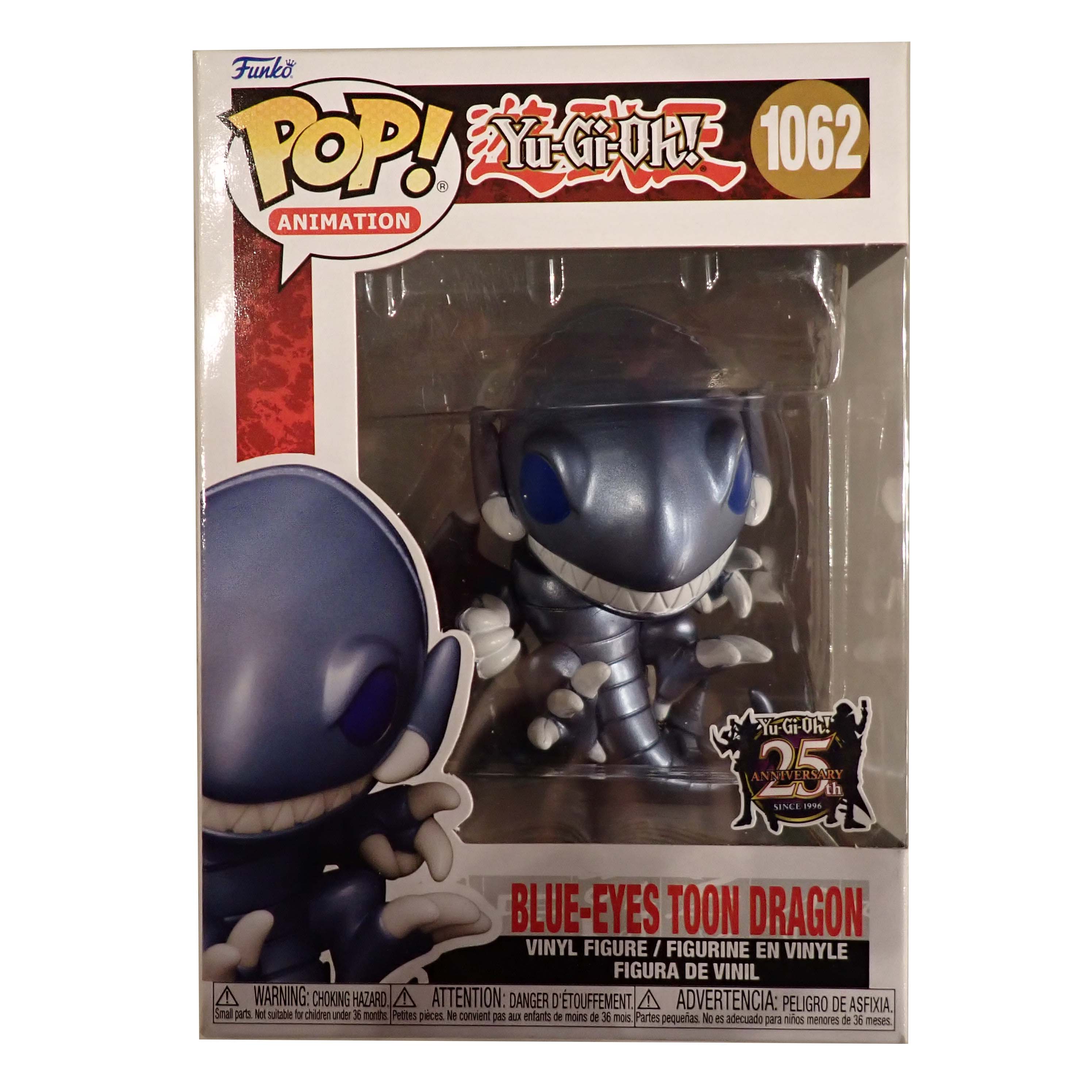 Blue-Eyes Toon Dragon - POP! #1062 [Pre-Owned]