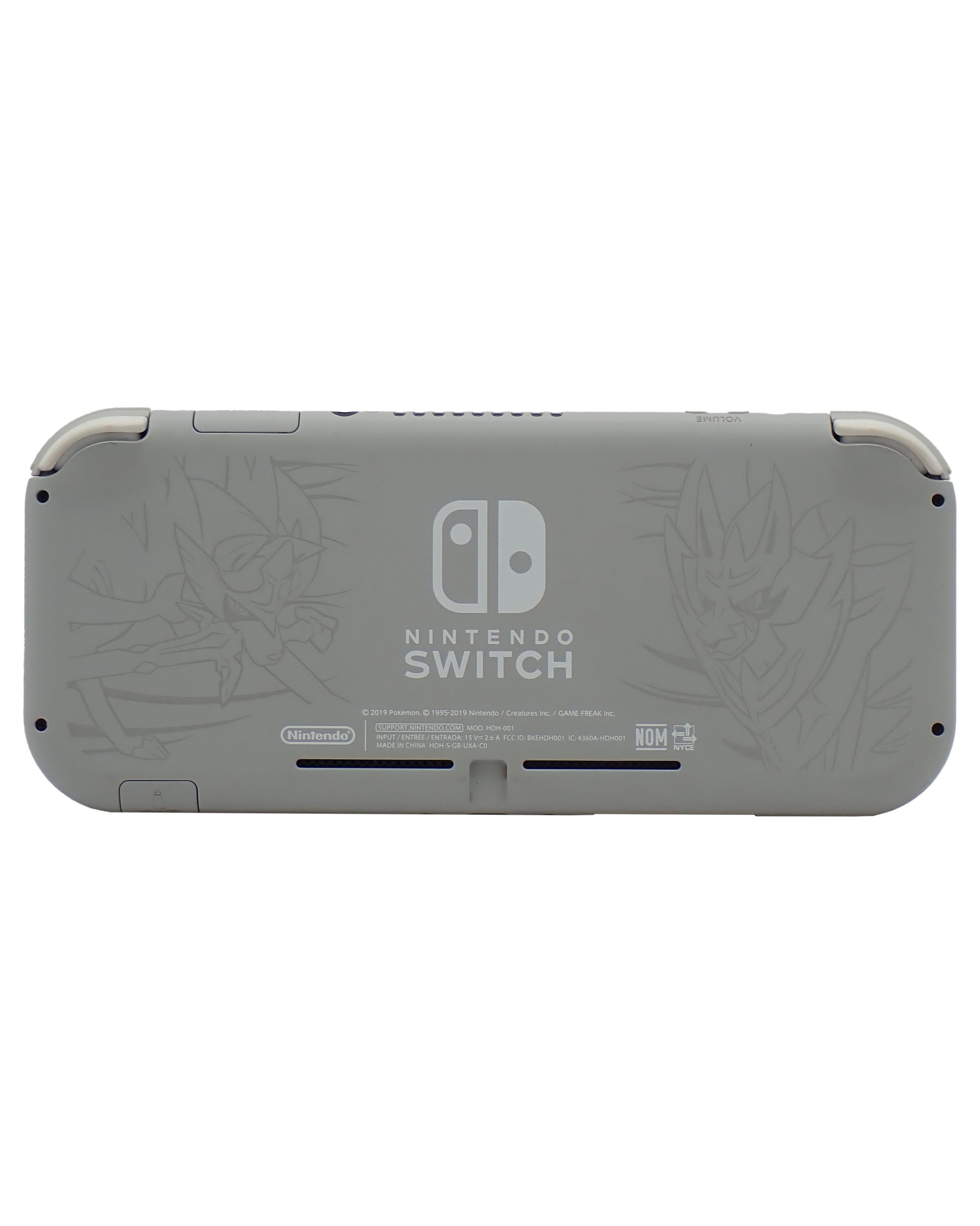 Nintendo Switch Lite - Pokemon Sword and Shield Edition