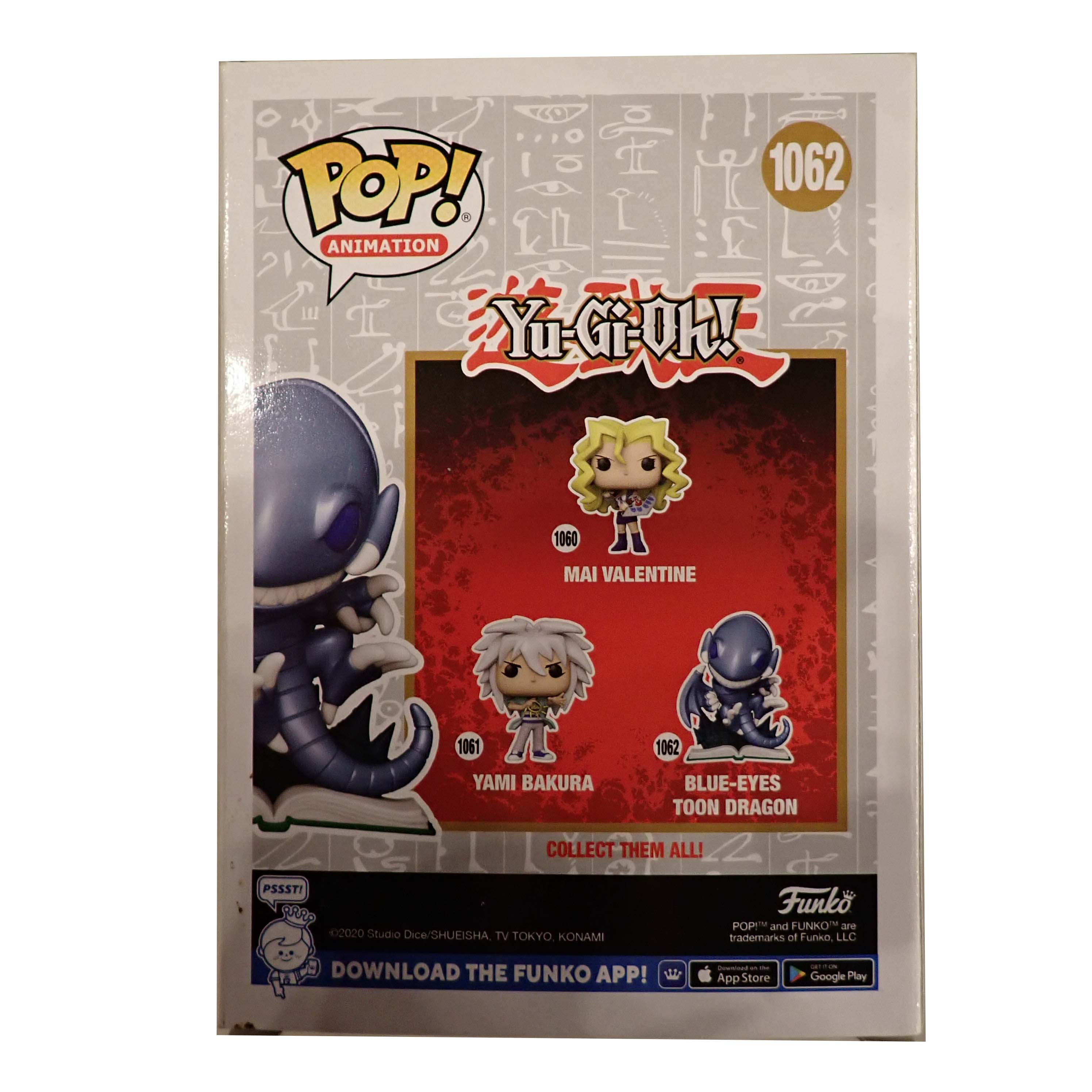 Blue-Eyes Toon Dragon - POP! #1062 [Pre-Owned]