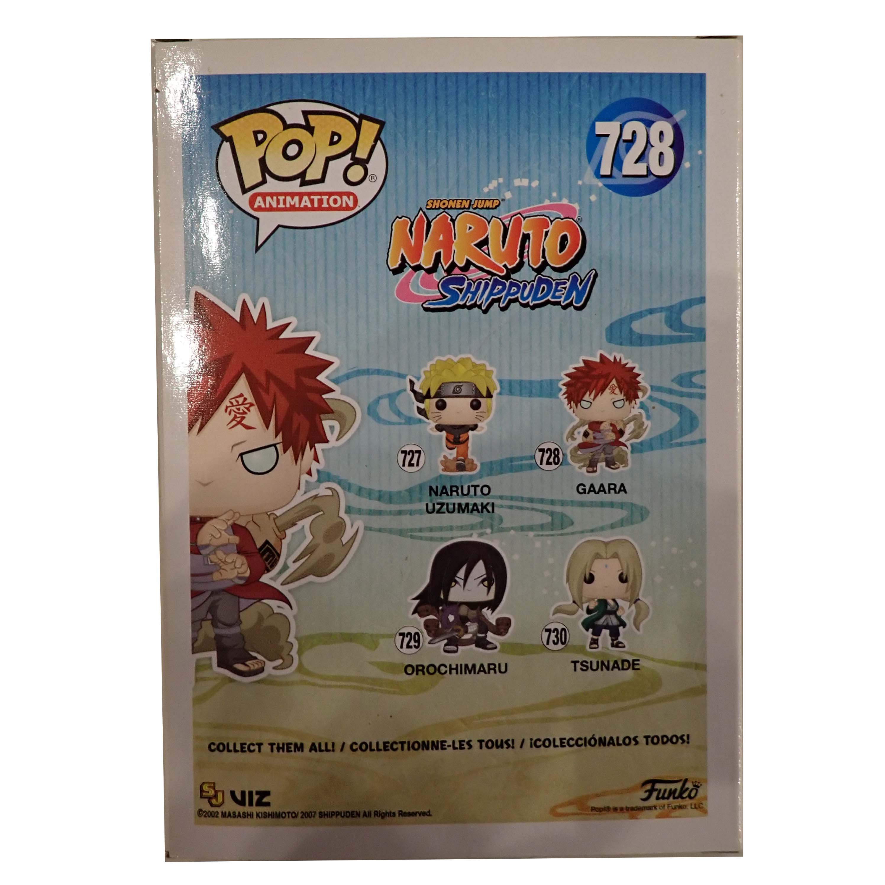 Gaara - POP! #728 [Pre-Owned]