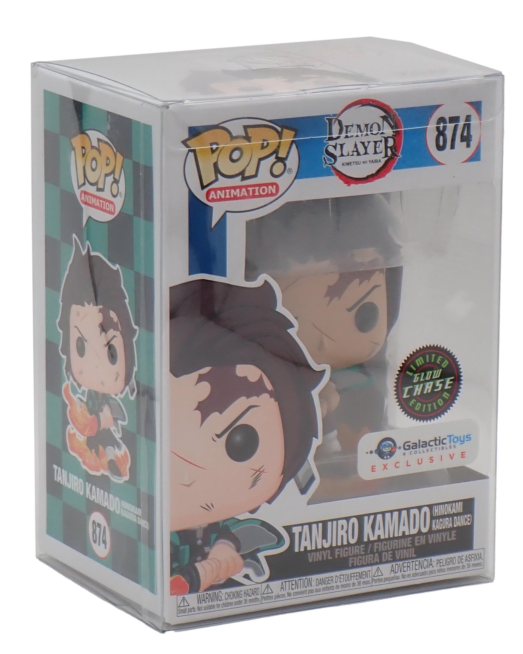 Tanjiro Kamado (Hinokami Kagura Dance) [Chase] - POP! #874