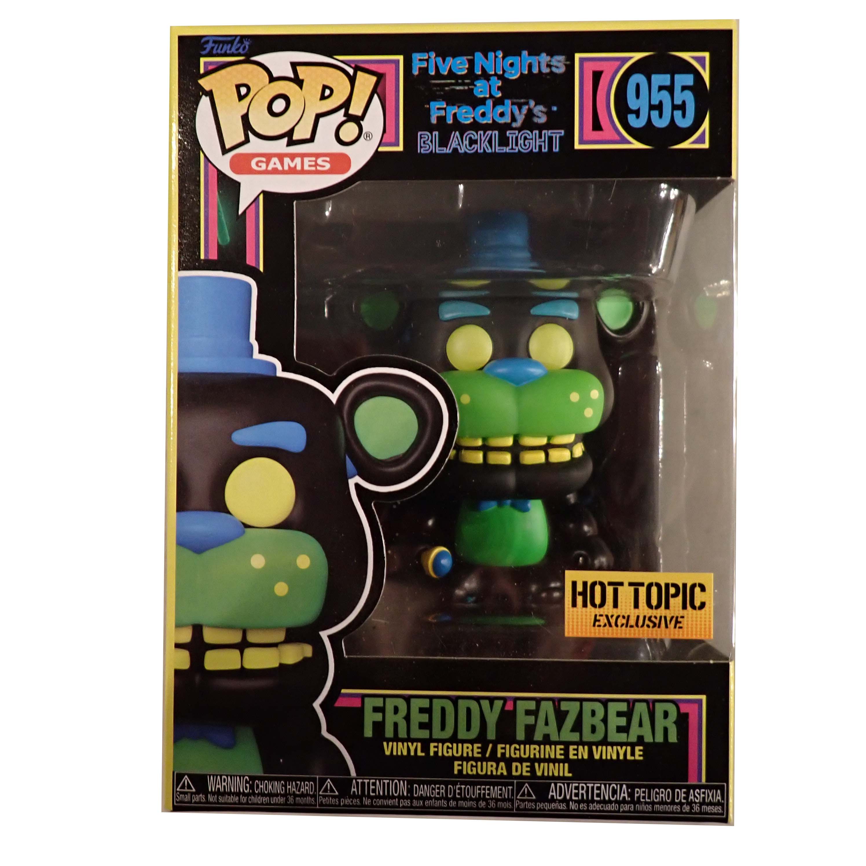 Freddy Fazbear - POP! #955 [Pre-Owned]