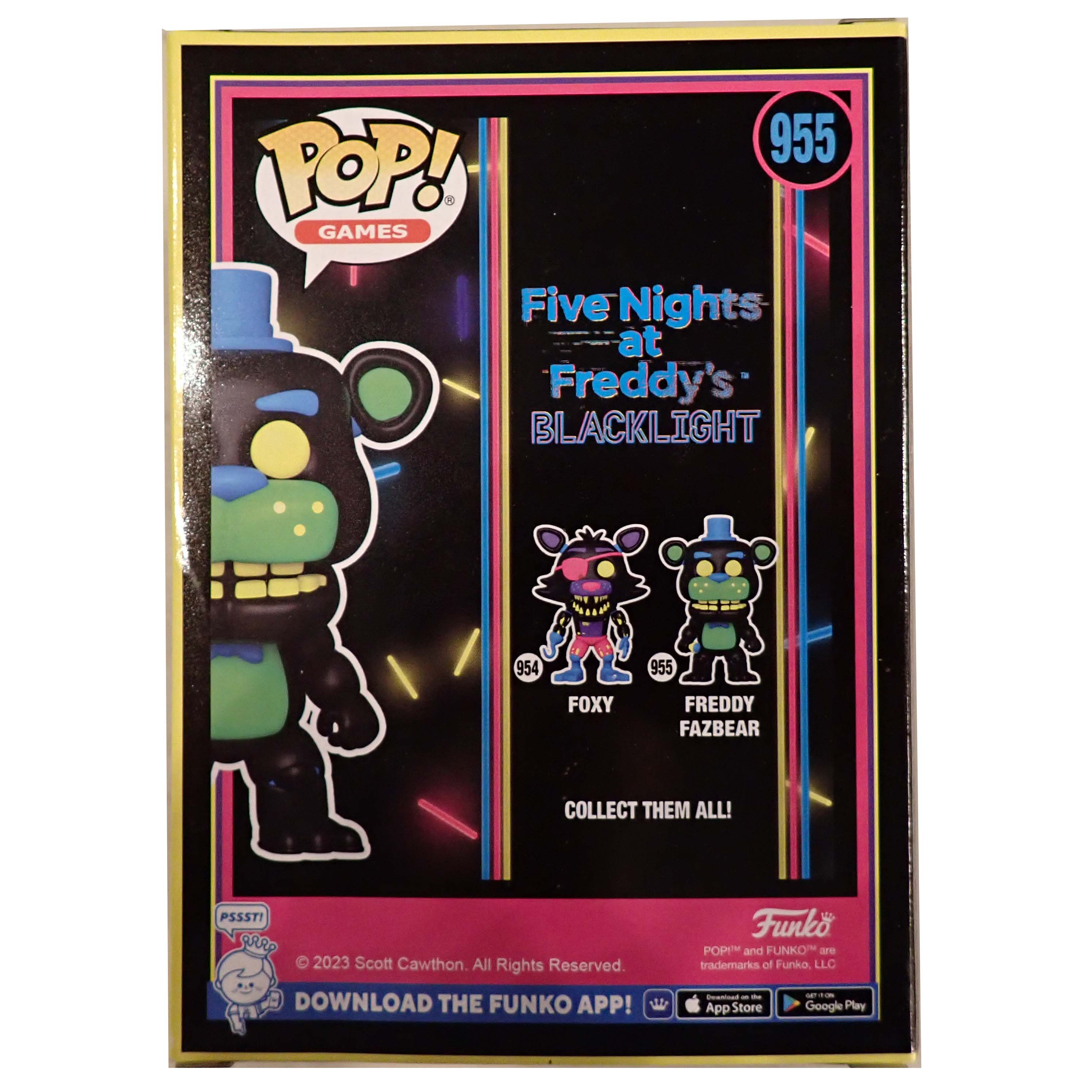 Freddy Fazbear - POP! #955 [Pre-Owned]