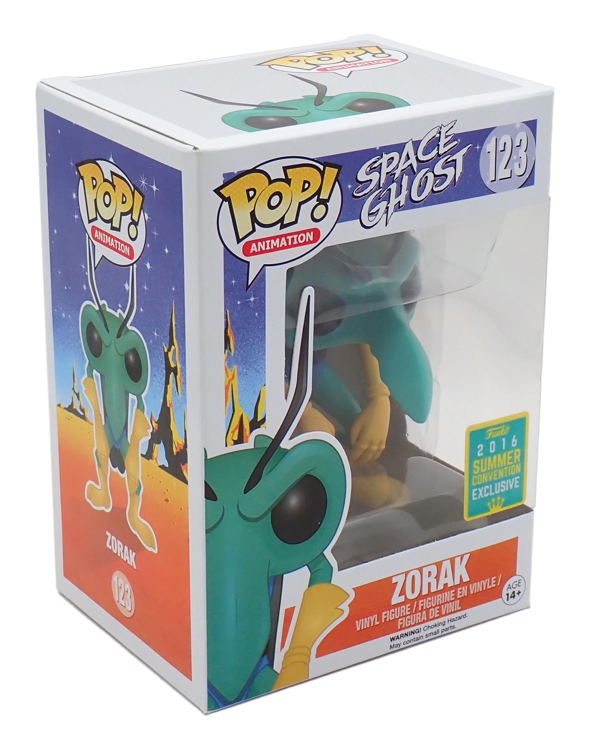 Zorak - POP! #123